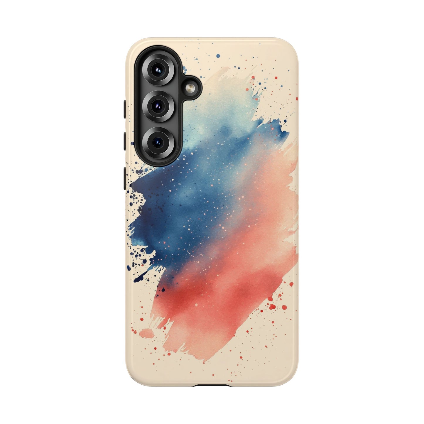 Blush Horizon" – Watercolor Gradient Phone Case for iPhone, google Pixel & Samsung
