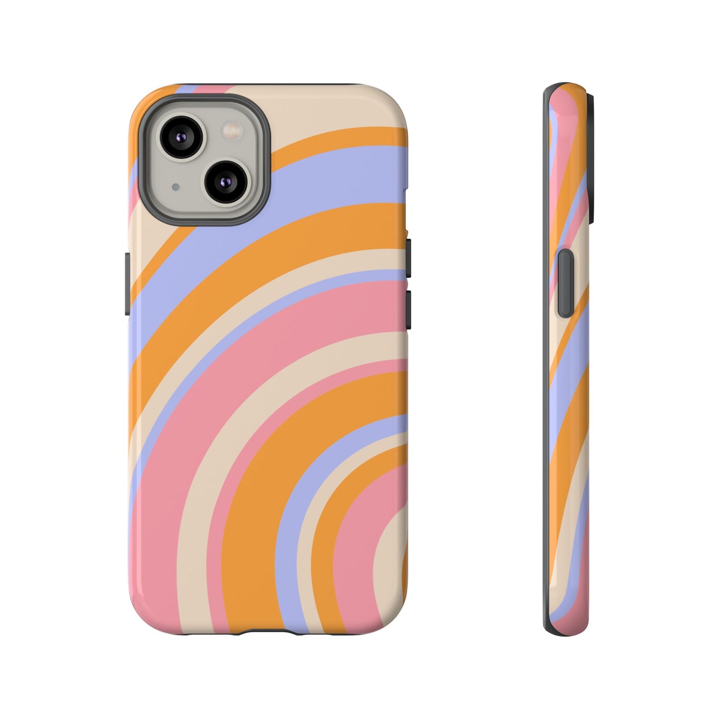 Retro Aesthetic Phone Case – Vintage Pattern Design for iPhone, Samsung & Google Pixel