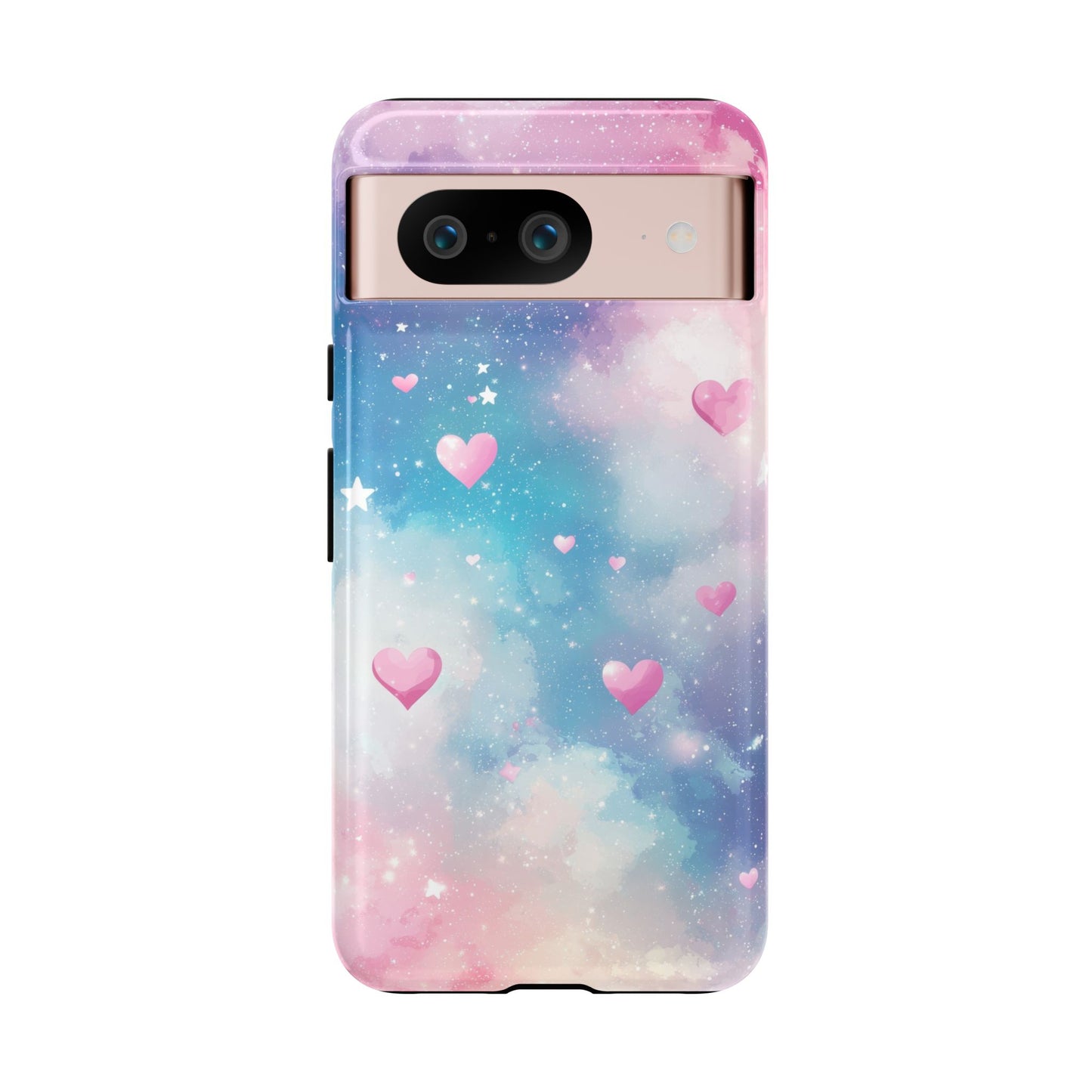 Cosmic Love - Dreamy Anime Phone Case for iPhone, Samsung, Google Pixel