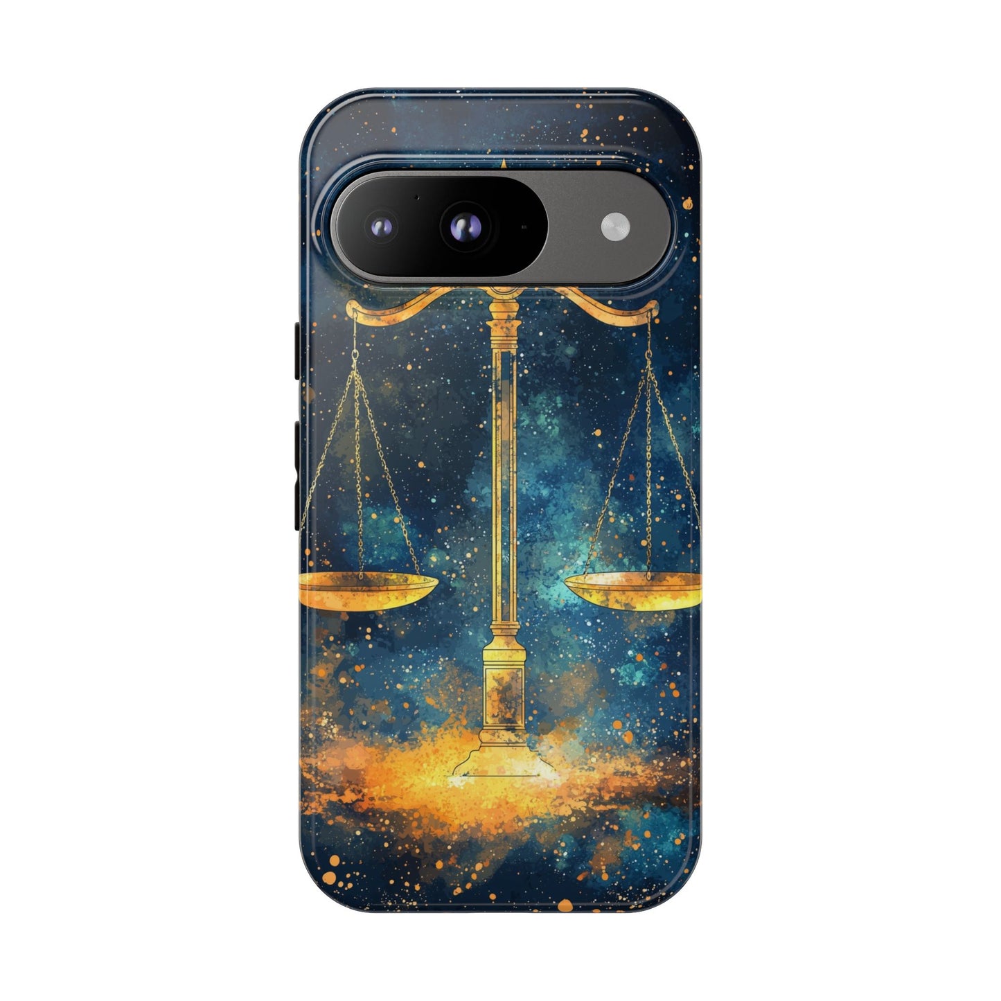 Cosmic Balance Watercolor Phone Case for iPhone, google Pixel & Samsung