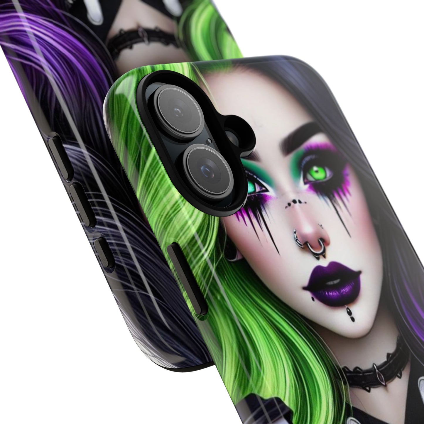 Neon Nightmare – Gothic Punk & Alternative Aesthetic Mobile Cover