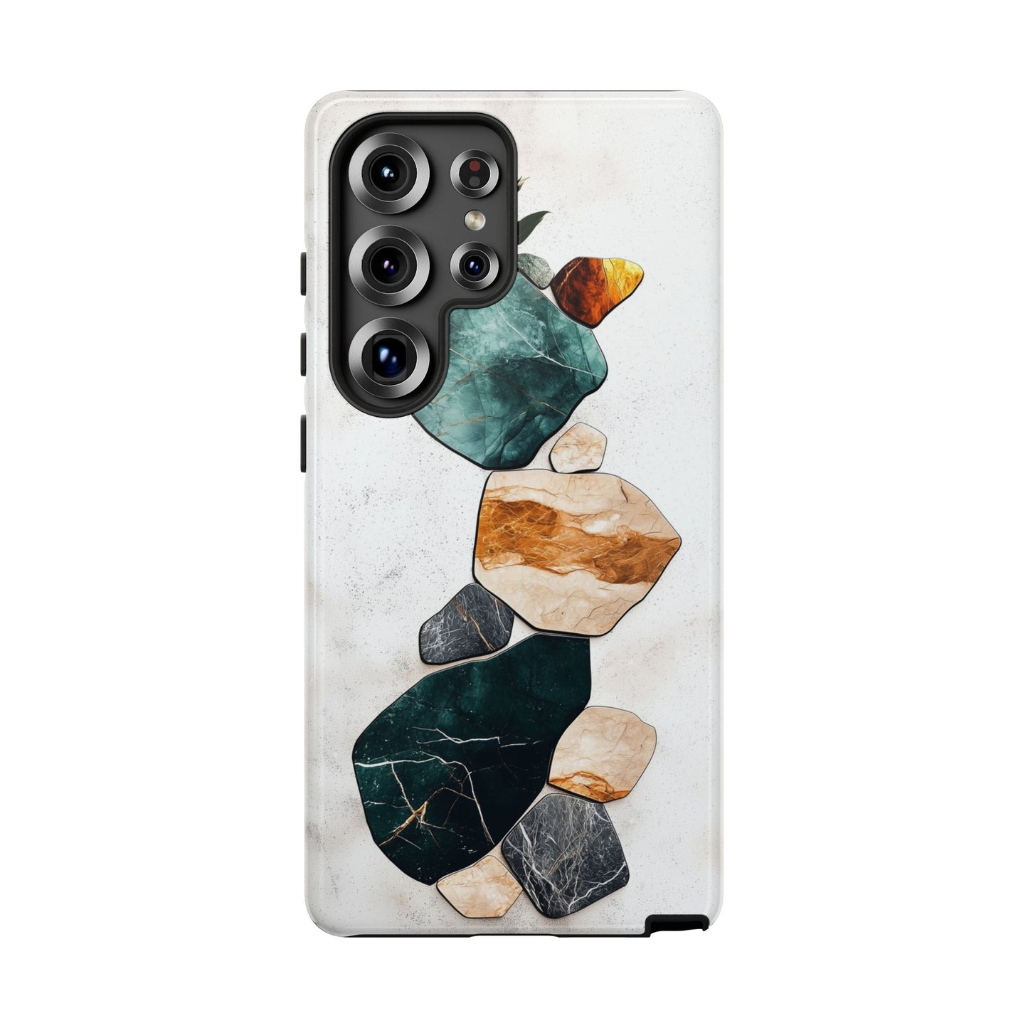 Fragmented Marble Path Phone Case for iPhone, google Pixel & Samsung