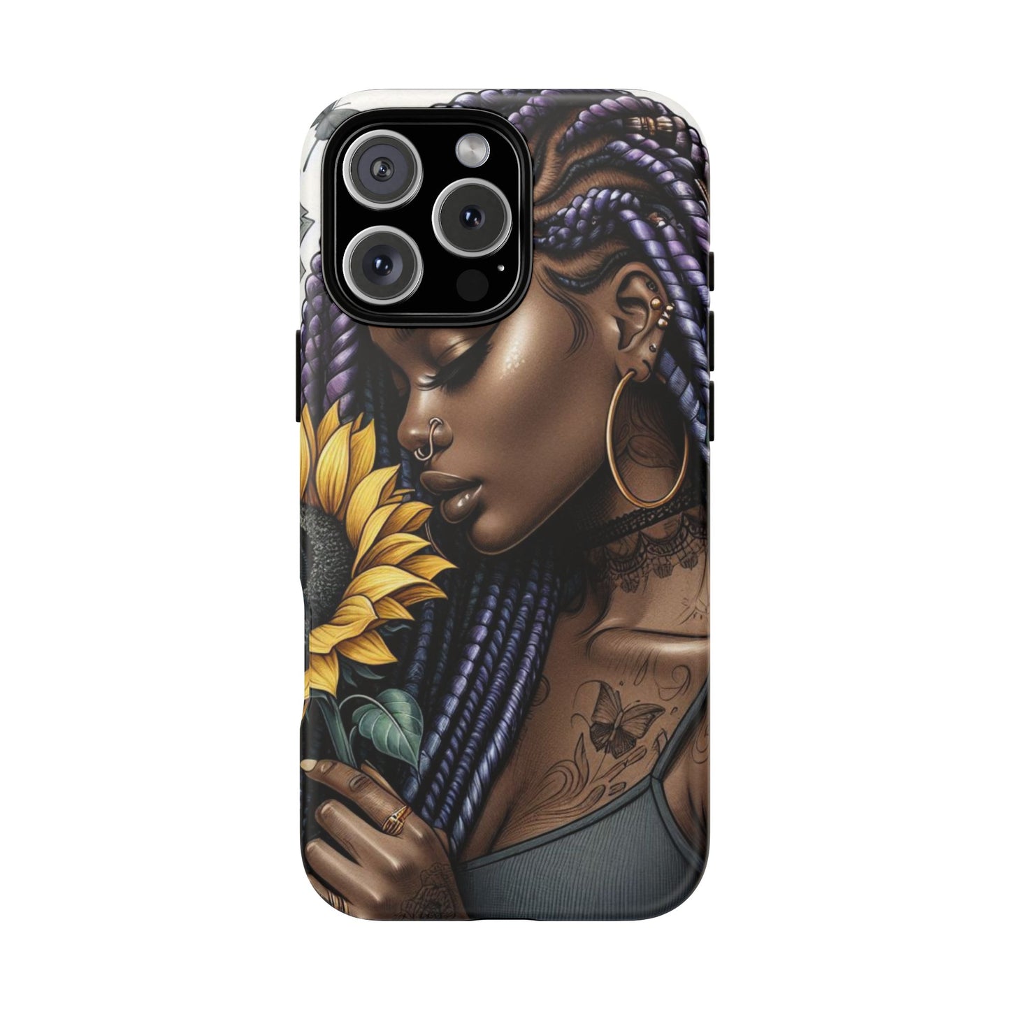 Radiant Beauty Art Mobile Case