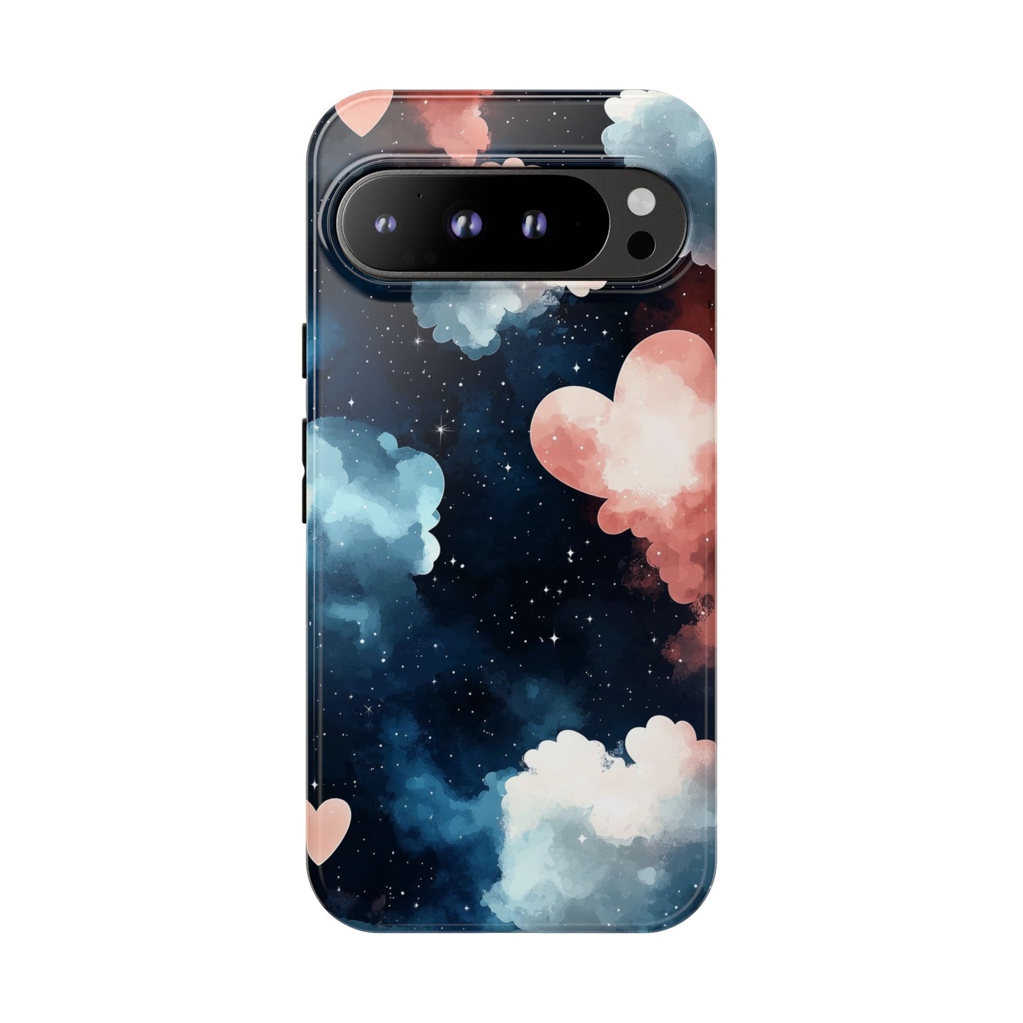 Cosmic Love - Anime Galaxy Phone Case for iPhone, Samsung, Google Pixel