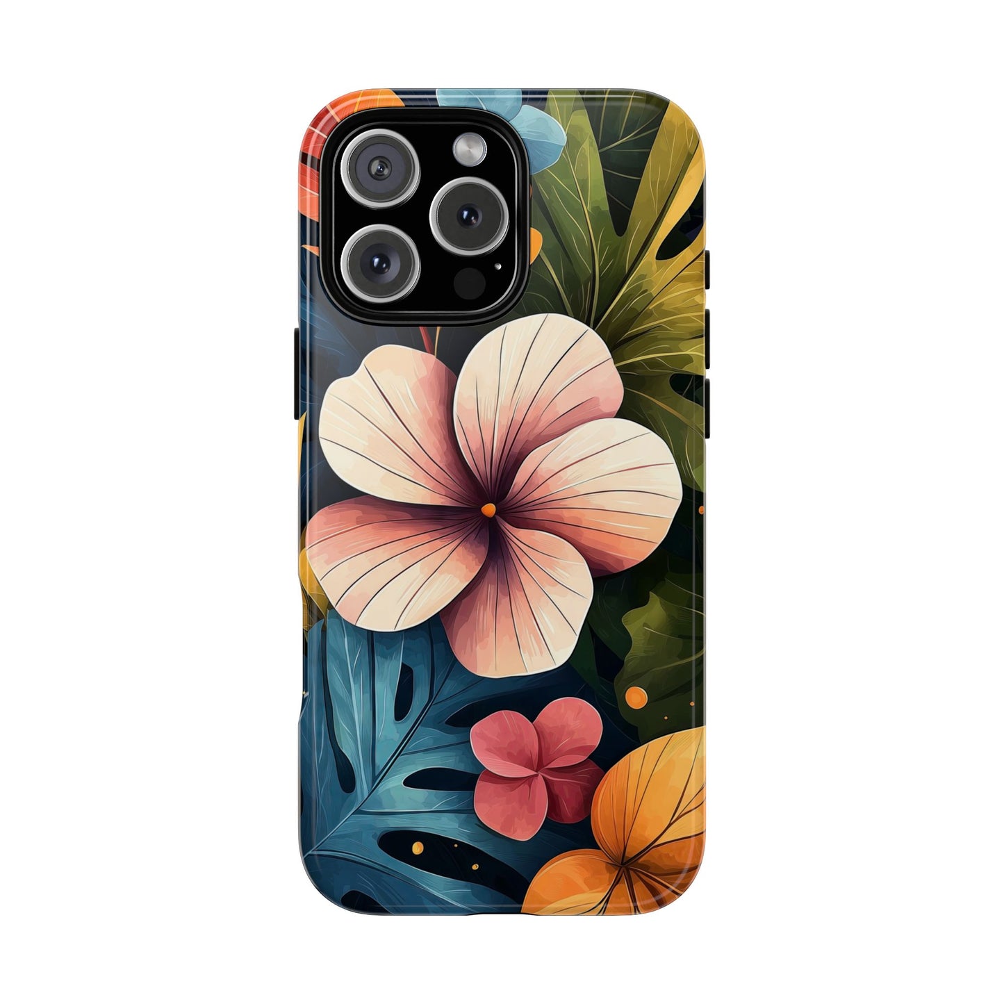 Paradise Bloom Floral Phone Case | Lush Tropical Style for iPhone, Pixel & Samsung
