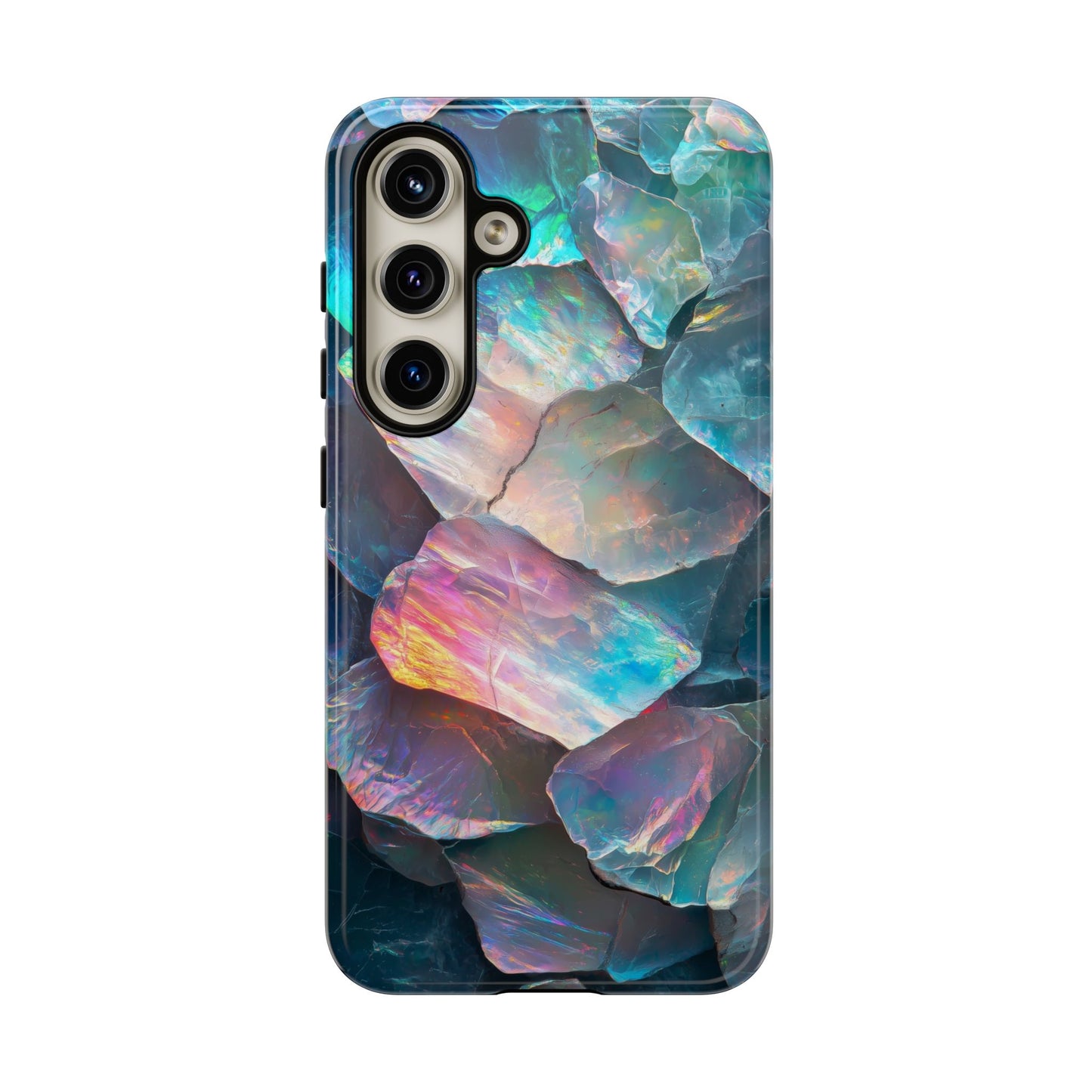 Iridescent Opal Shard Phone Case for iPhone, Samsung & Google Pixel