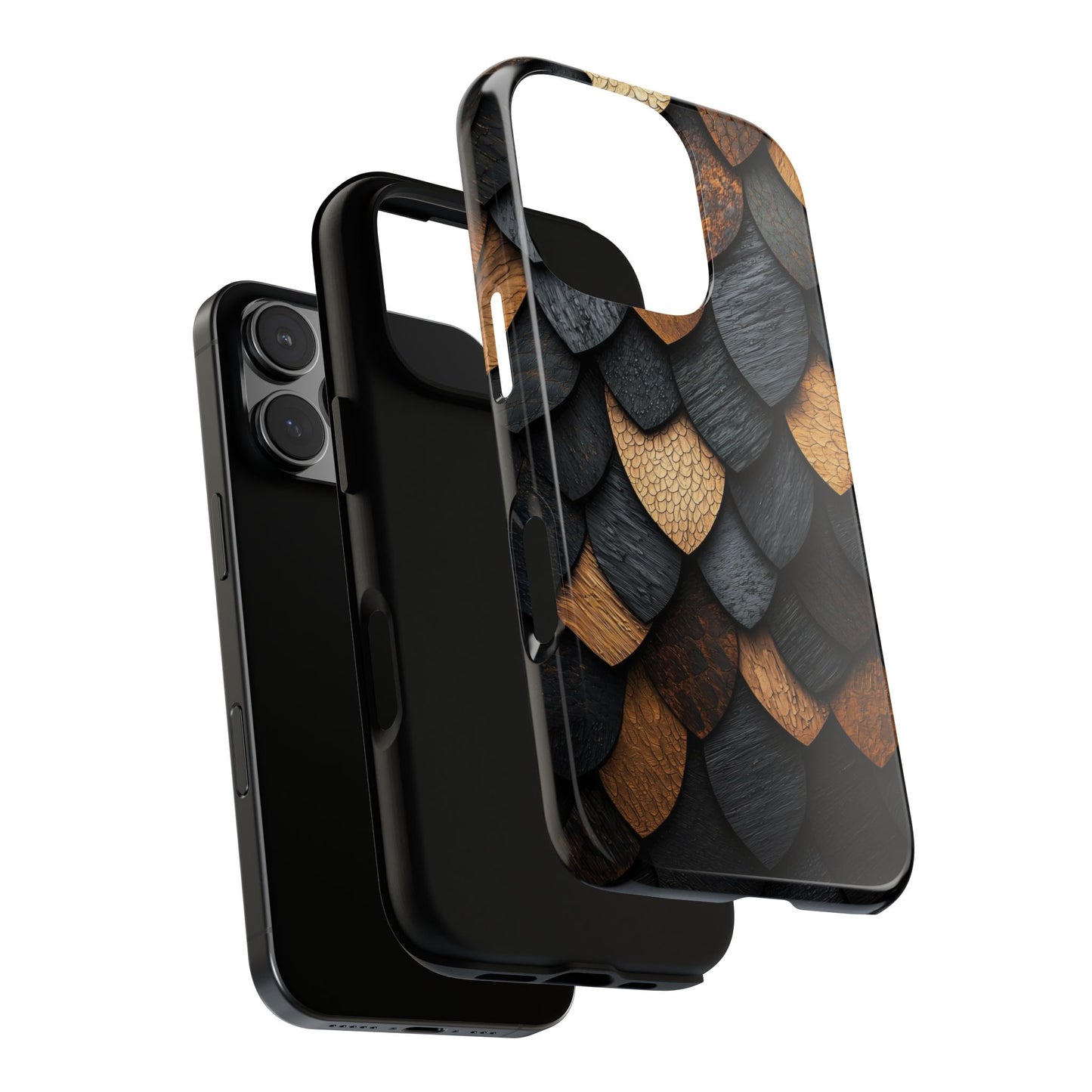 Dragon Scale Texture Phone Case β Elegant & Durable Design for iPhone, Pixel & Samsung