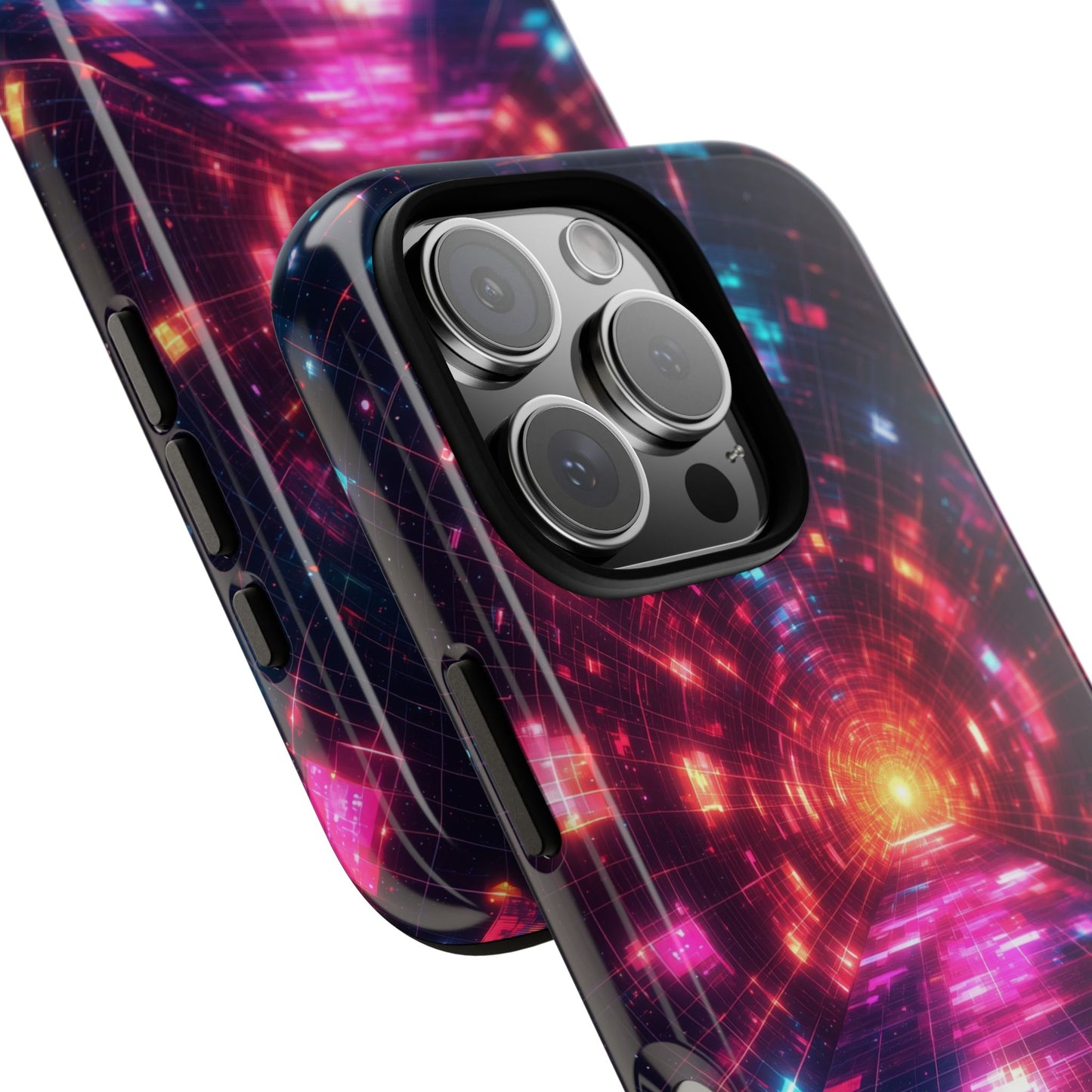 Optical tunnel illusion Phone Case for iPhone, Samsung & Pixel