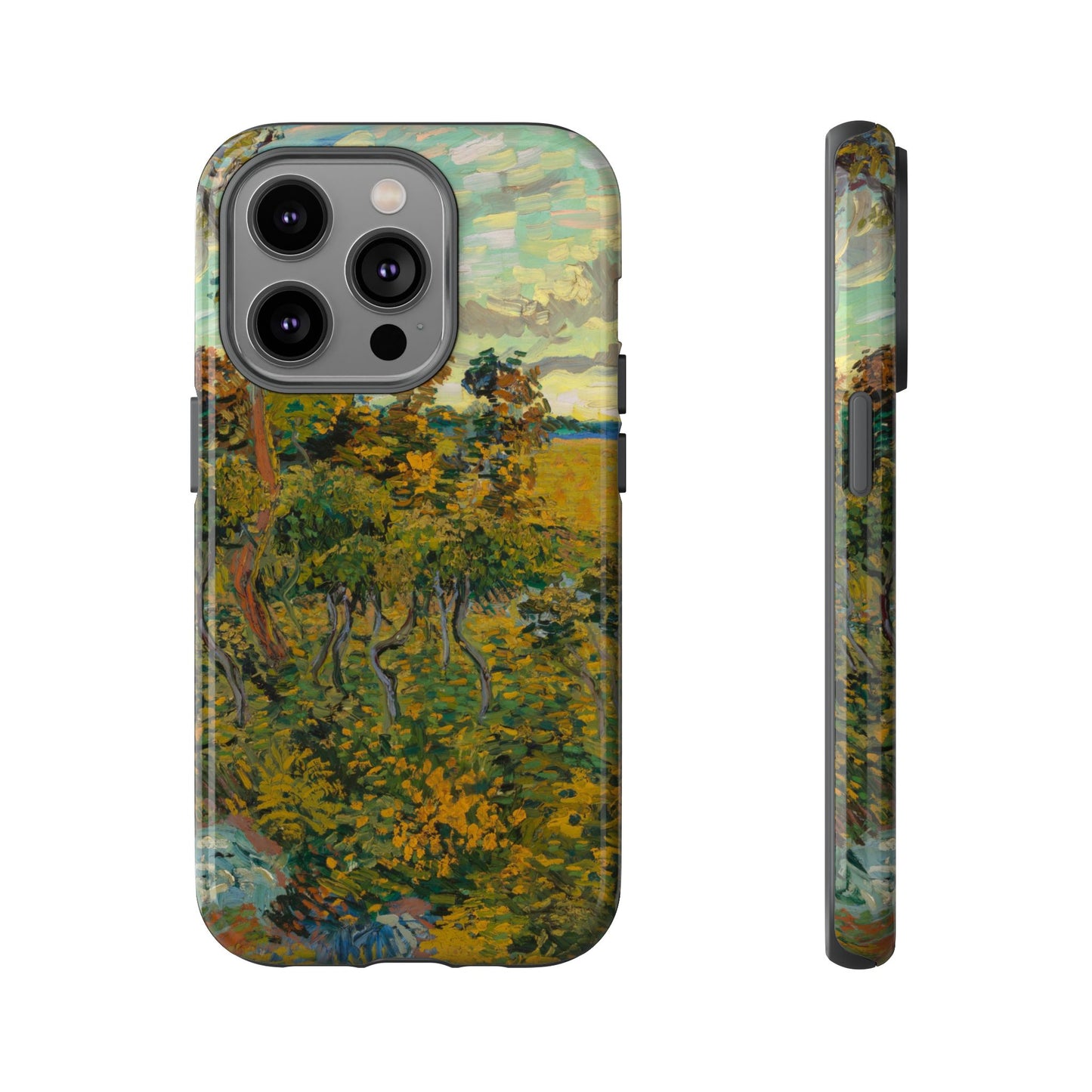 Vincent Van Gogh Phone Case - iPhone, Samsung, Pixel Cover - Painting Phone Case - Van Gogh Art Gift - Aesthetic Phone Case, Nature Lover Gift