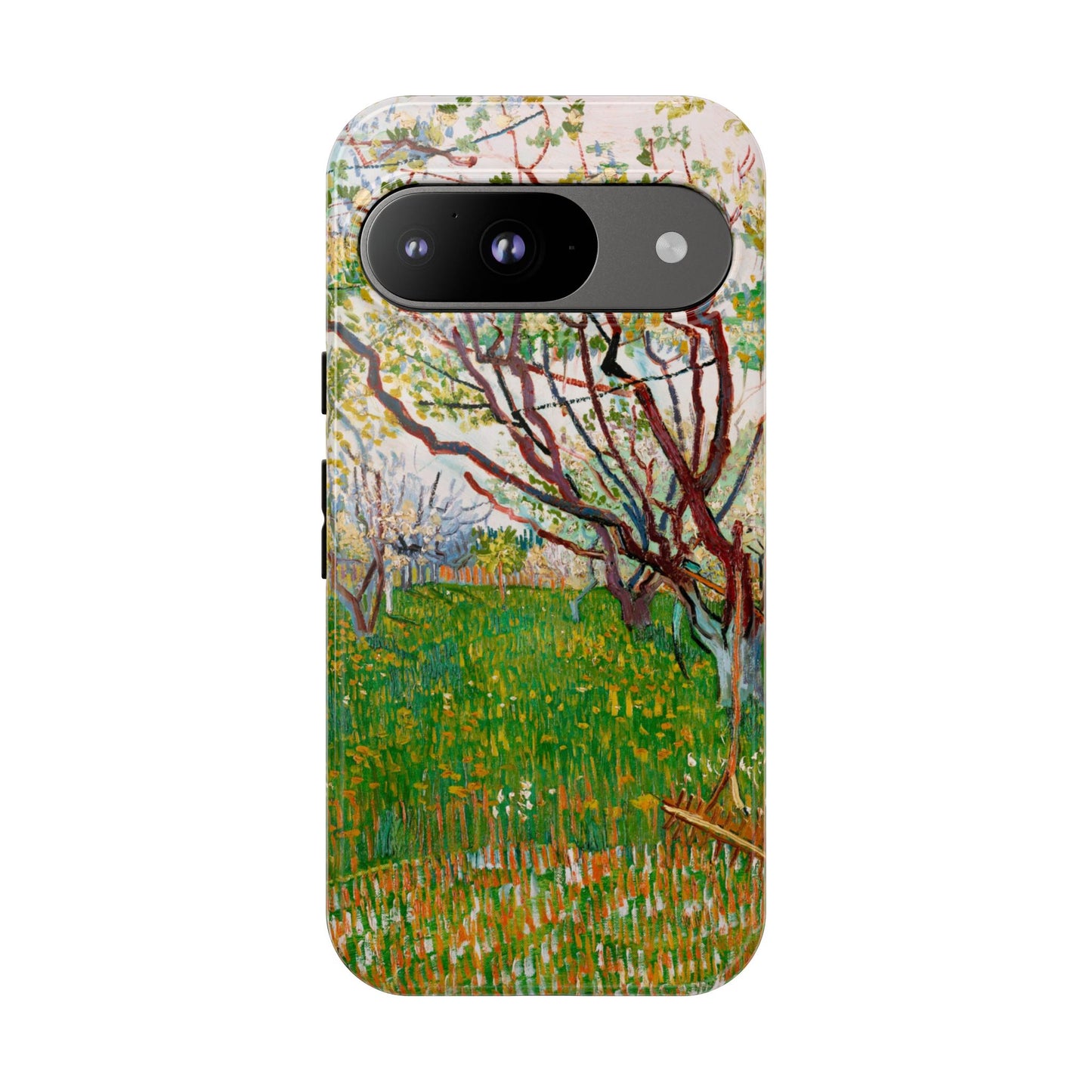 Greenery Phone Case, Vincet Van Gogh Phone Case - iPhone, Samsung, Google Pixel Cover - Painting Phone Case - Van Gogh Art Gift - Aesthetic Phone Case, Nature Lover Gift