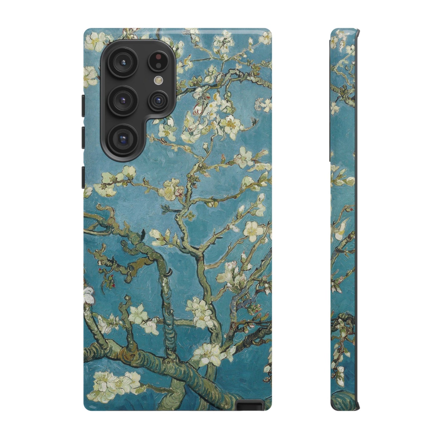 Van Gogh Cherry Blossom Phone Case - iPhone, Samsung & Pixel Cover - Artistic Painting Case, Nature Lover Gift