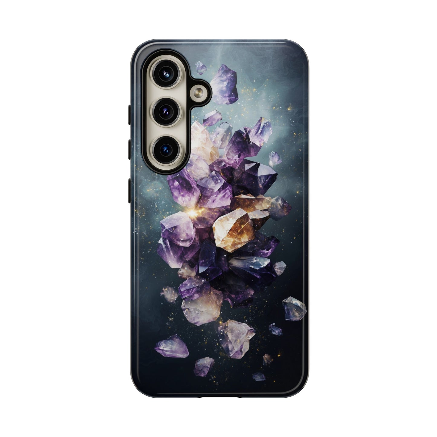 Mystic Crystal Explosion Phone Case for iPhone, Samsung & Google Pixel