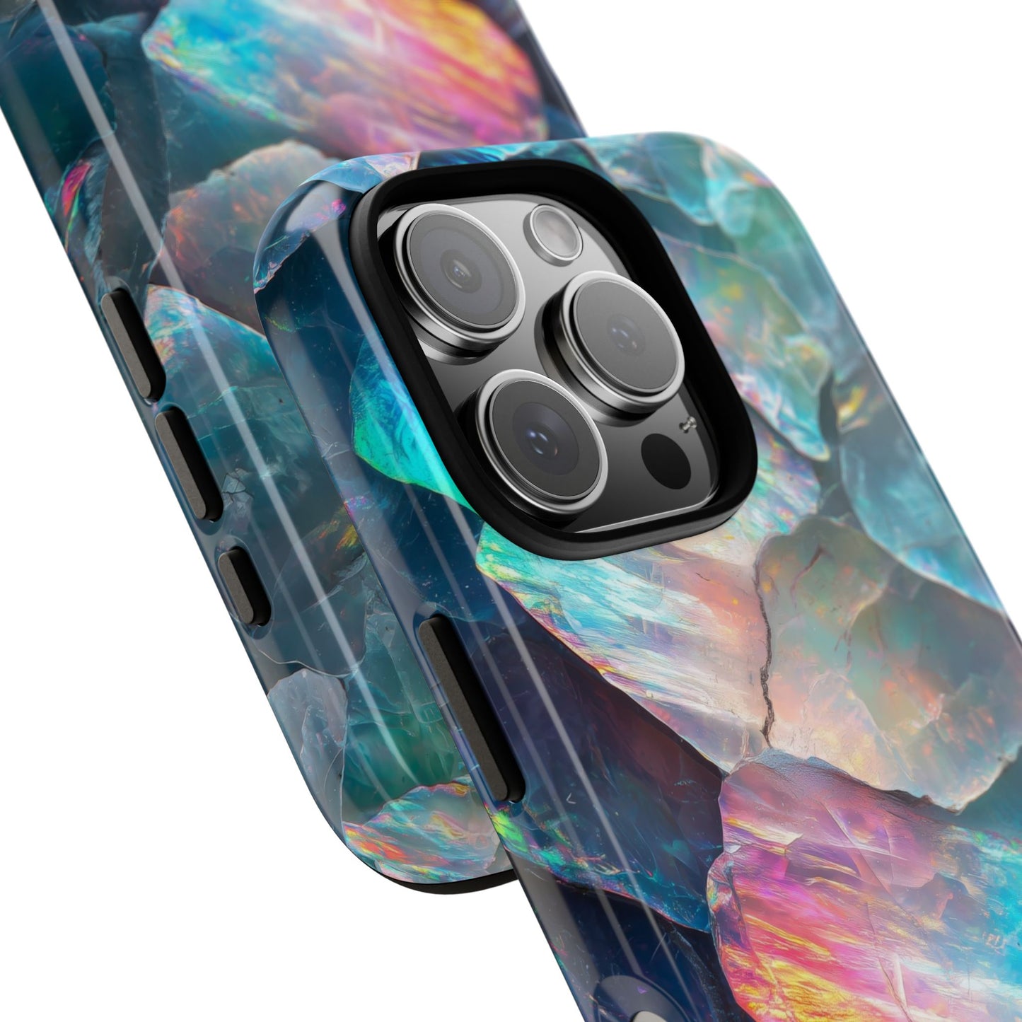 Iridescent Opal Shard Phone Case for iPhone, Samsung & Google Pixel