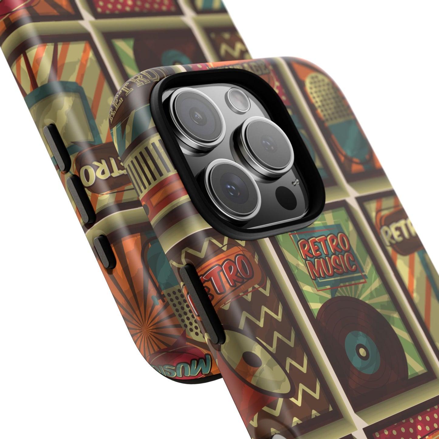 Retro Vintage Poster Phone Case β Aesthetic Nostalgic Design for iPhone, Samsung & Google Pixel