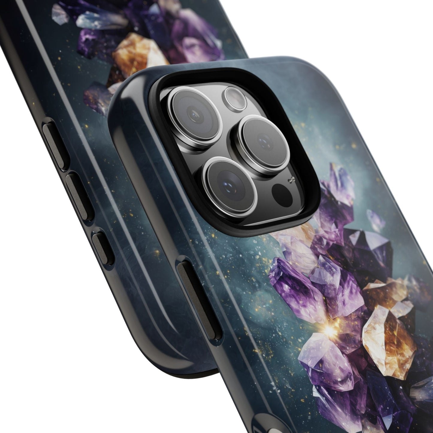 Mystic Crystal Explosion Phone Case for iPhone, Samsung & Google Pixel