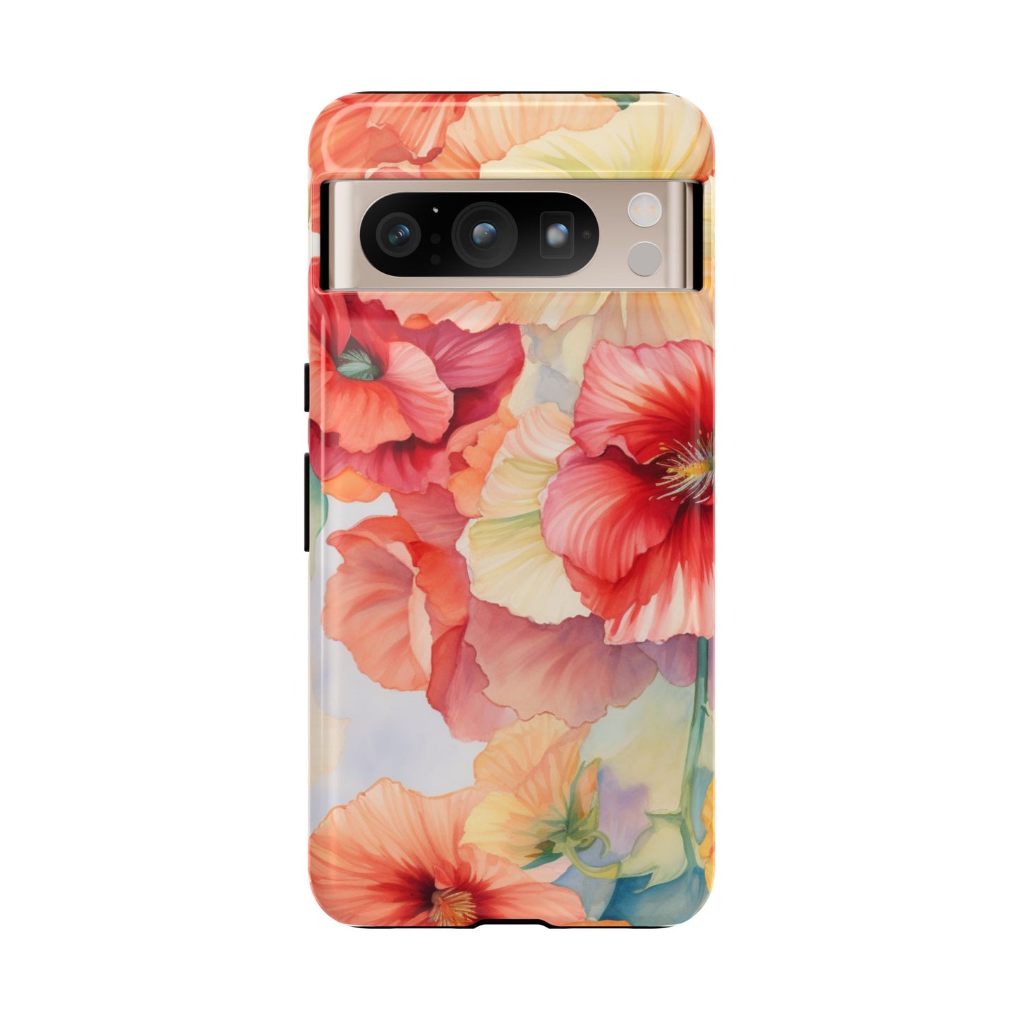Floral Harmony Watercolor Mobile Case
