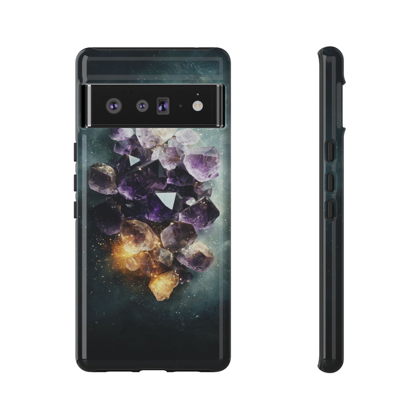 Mystic Crystal Explosion Phone Case for iPhone, Samsung & Google Pixel