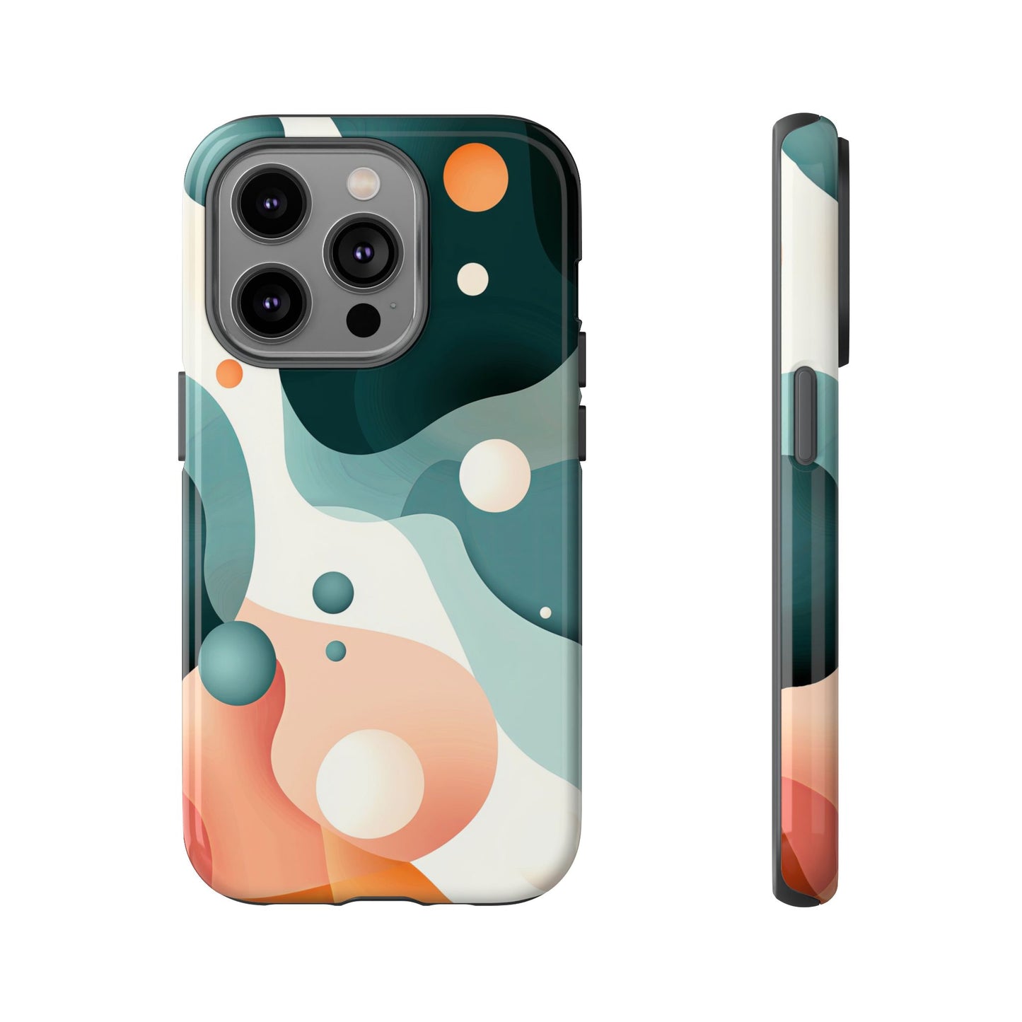 Dreamflow Curves – Abstract Gradient Phone Case for iPhone, Google Pixel, Samsung