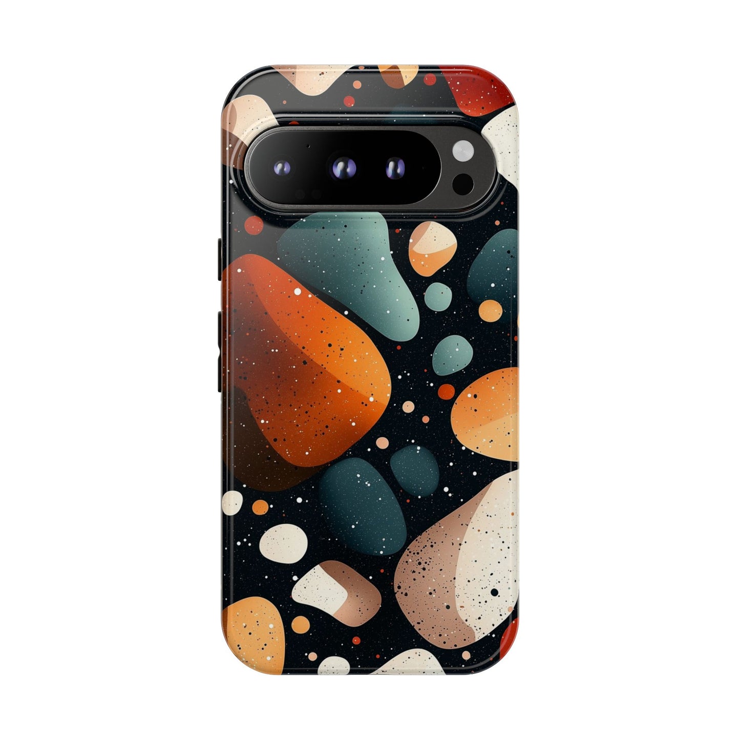 Midnight Mosaic Marble Case for iPhone, google Pixel & Samsung