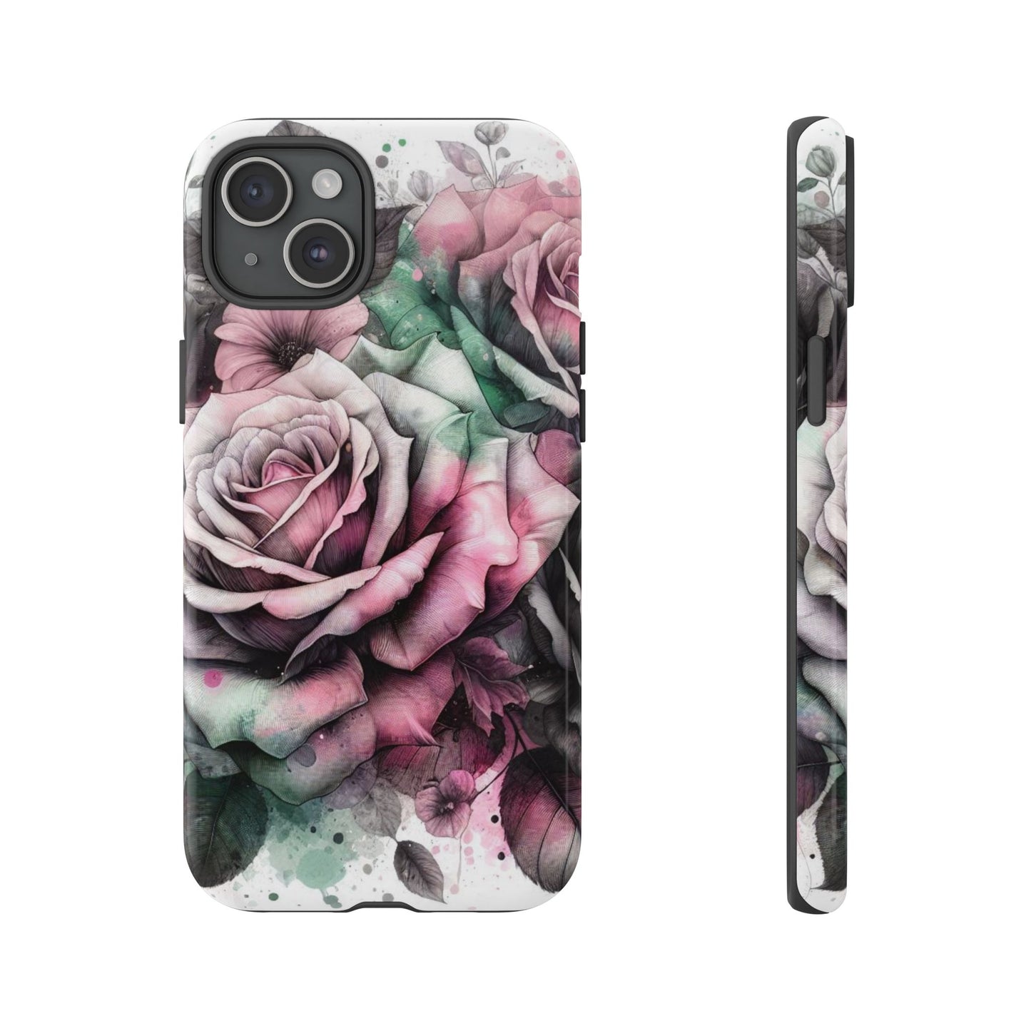 Rosy Romance Art Mobile Case