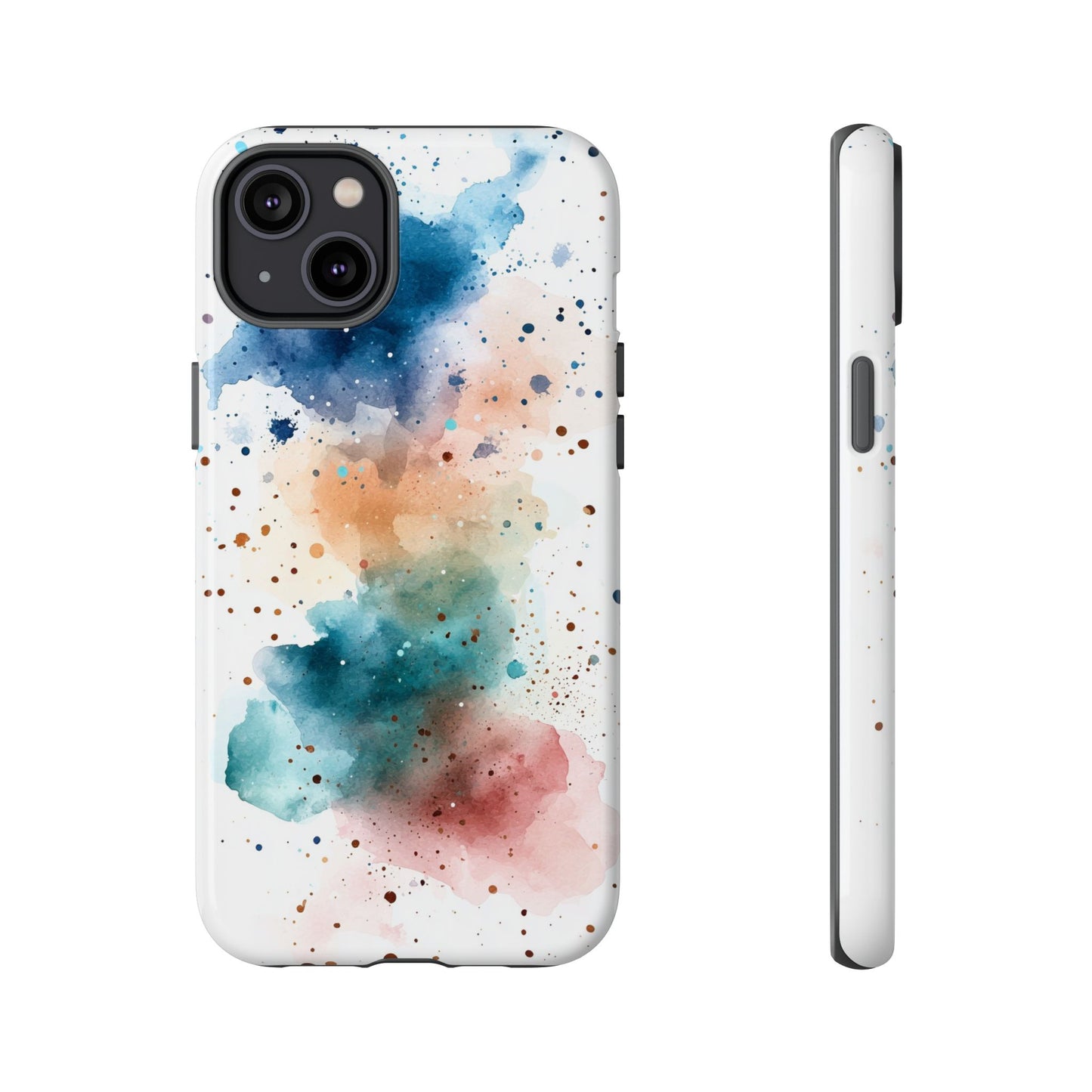 Celestial Pop Watercolor Phone Case for iPhone, google Pixel & Samsung
