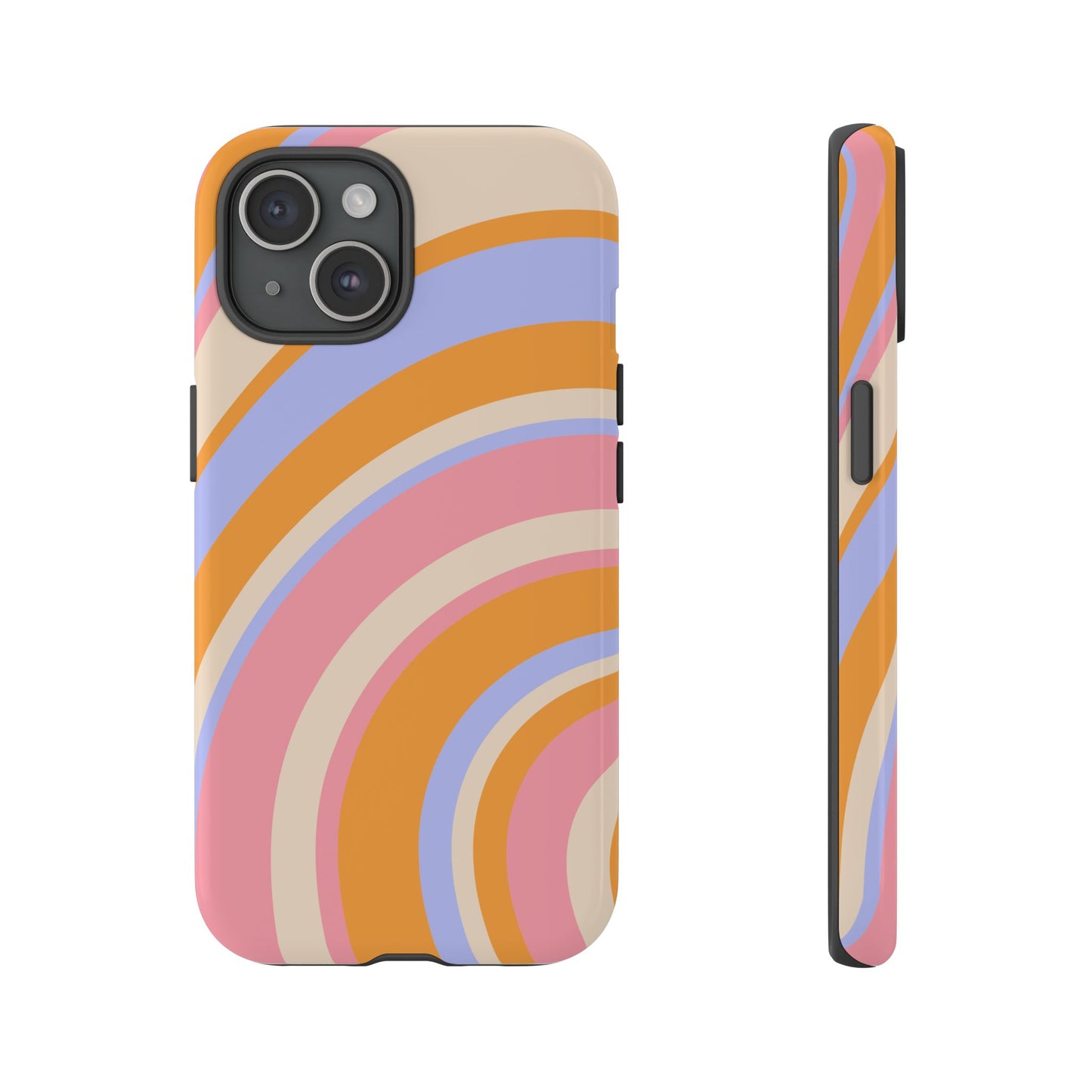 Retro Aesthetic Phone Case – Vintage Pattern Design for iPhone, Samsung & Google Pixel