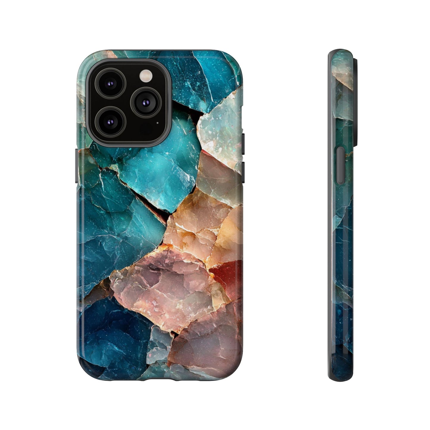 Iridescent Opal Shard Phone Case for iPhone, Samsung & Google Pixel
