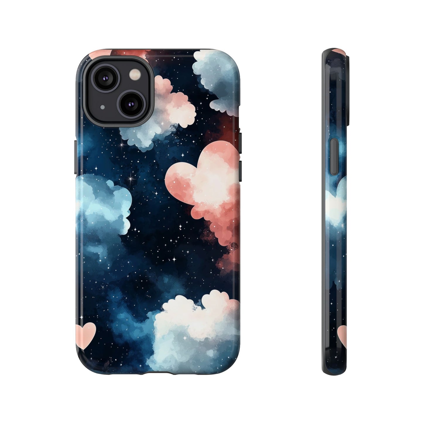 Cosmic Love - Anime Galaxy Phone Case for iPhone, Samsung, Google Pixel
