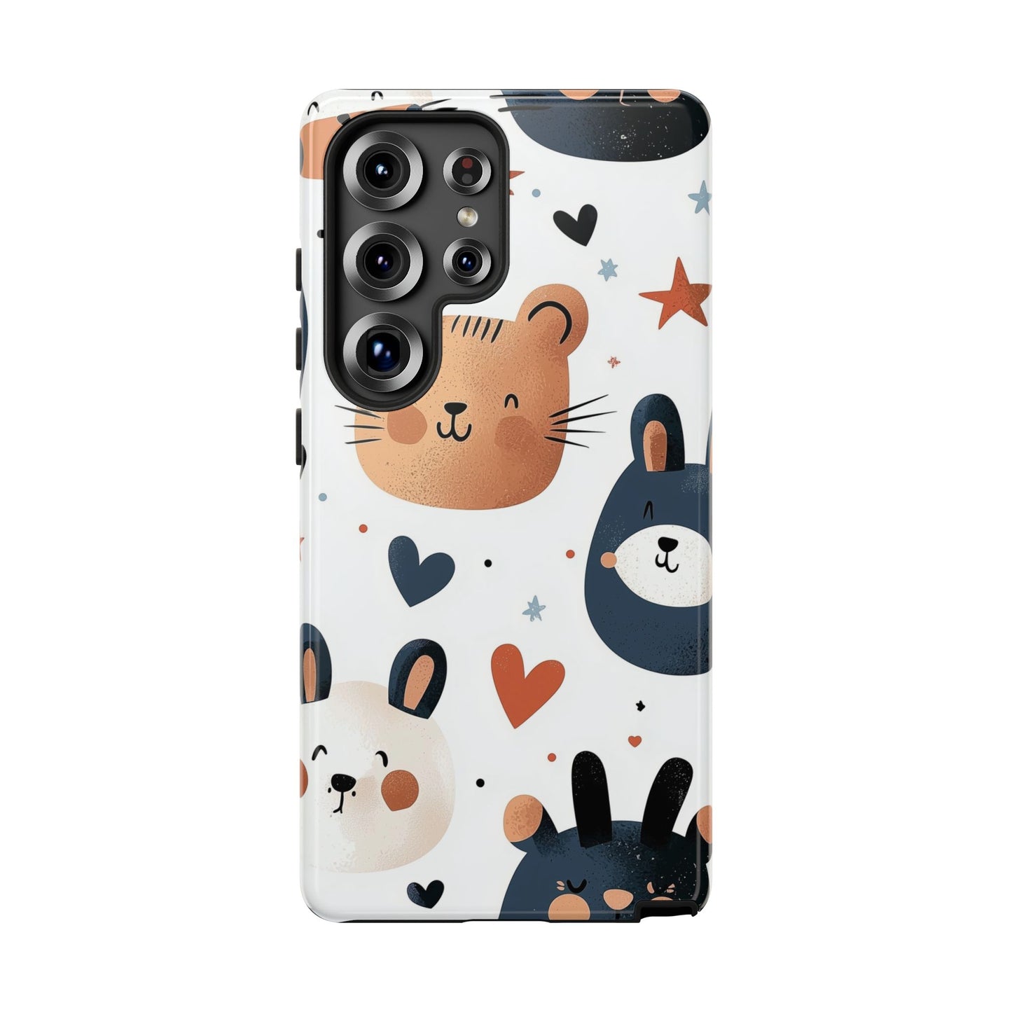 Cute Critters Anime Phone Case for iPhone, Samsung, Google Pixel