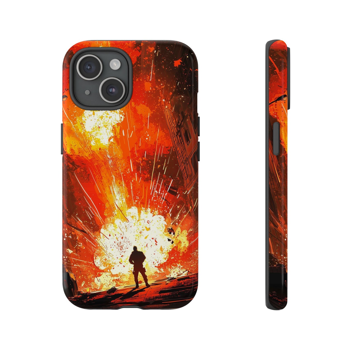 Last Man Standing | Explosion Hero Phone Case for iPhone, Samsung & Pixel