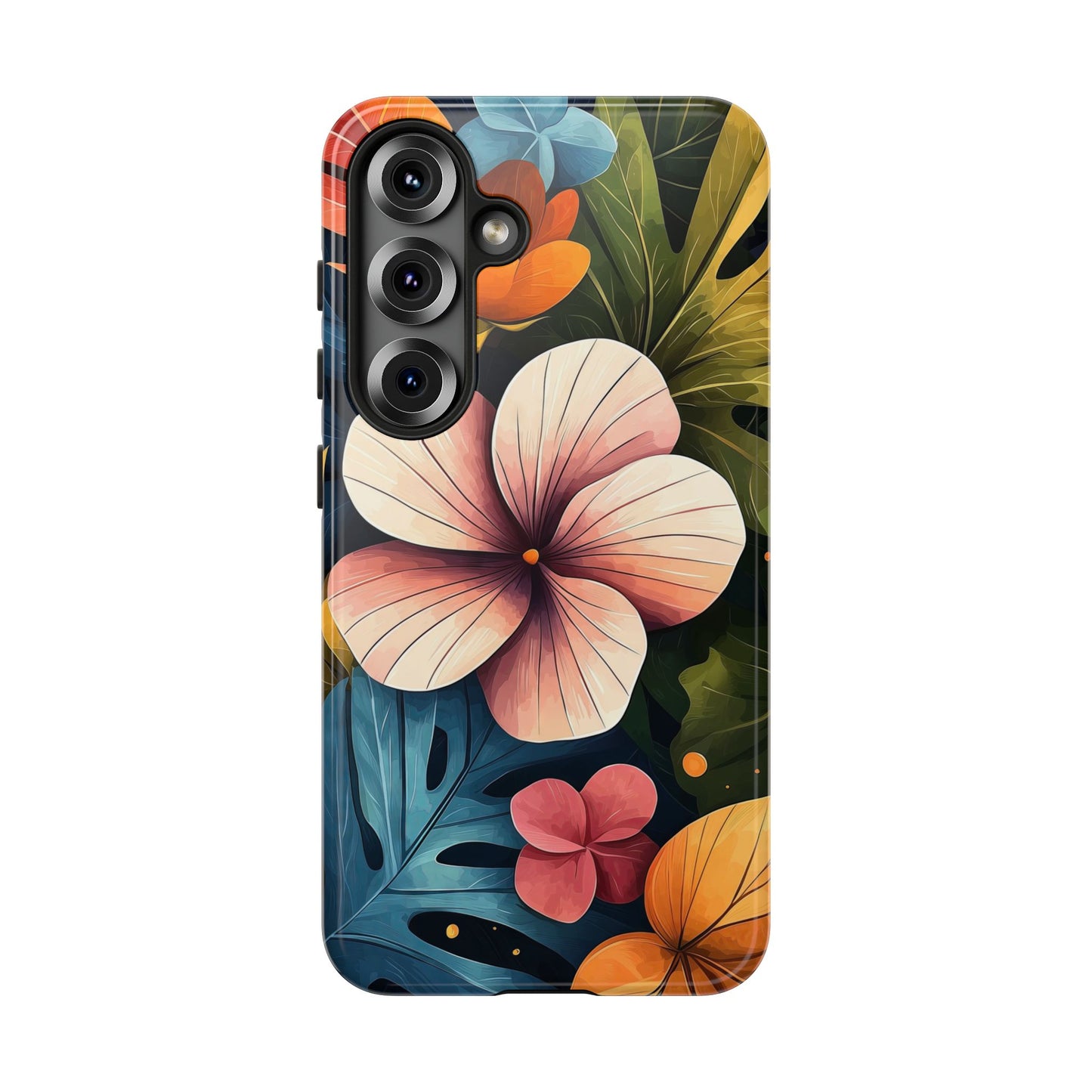 Paradise Bloom Floral Phone Case | Lush Tropical Style for iPhone, Pixel & Samsung