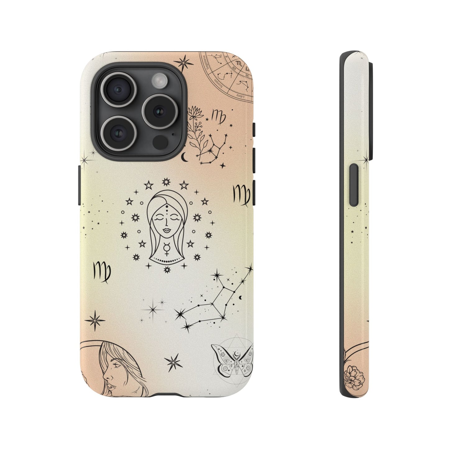 Virgo Zodiac Sign Phone Case β Chic & Minimalist Design for iPhone, Samsung & Google Pixel