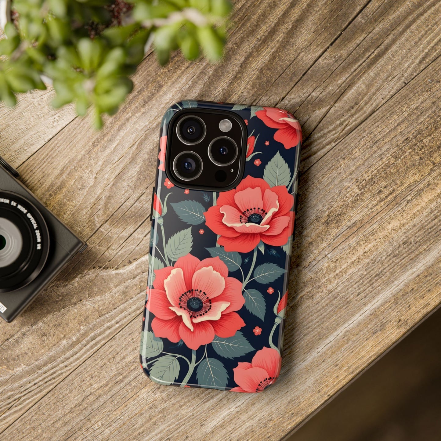 Elegant Floral Design, Floral Pattern Case design for Iphone.