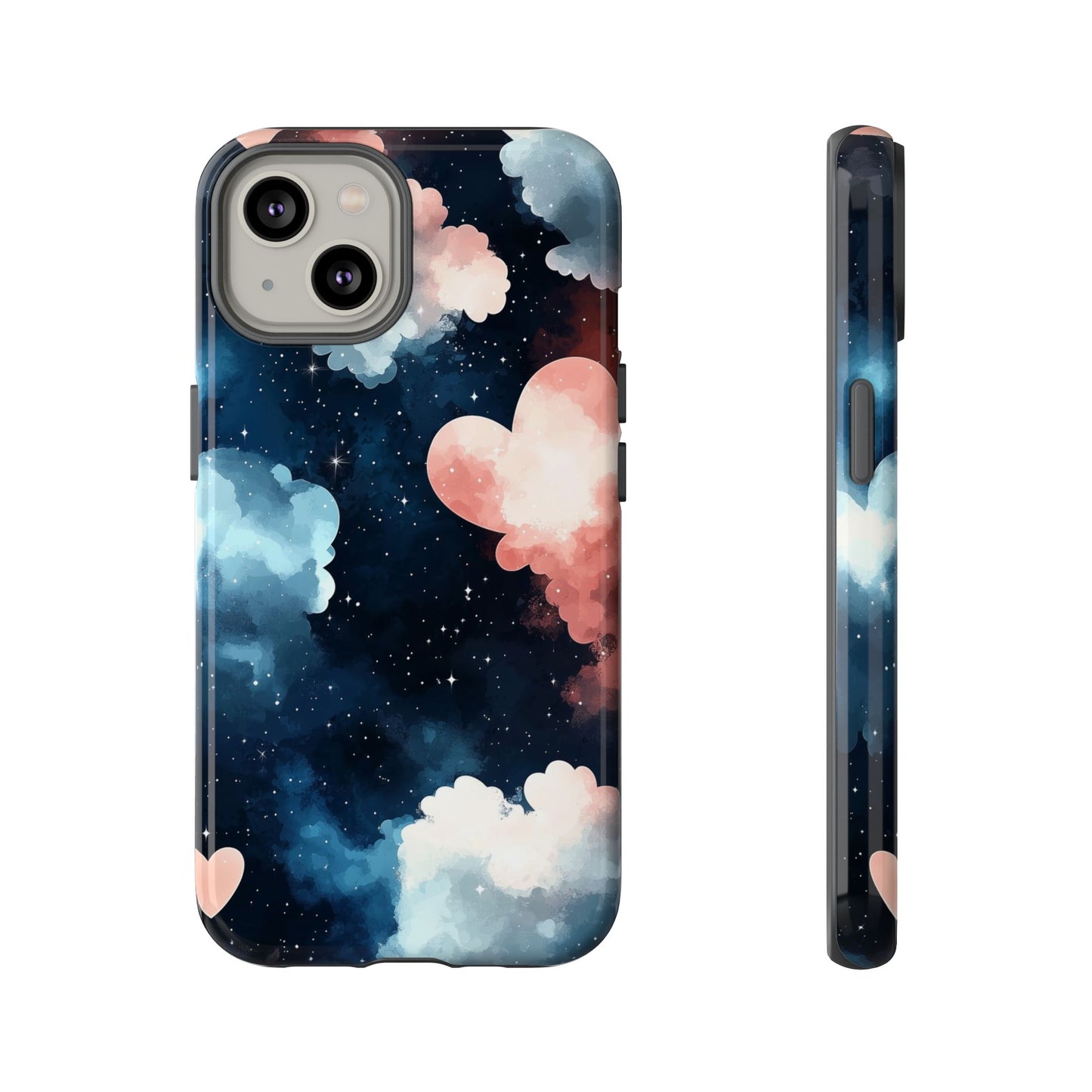 Cosmic Love - Anime Galaxy Phone Case for iPhone, Samsung, Google Pixel
