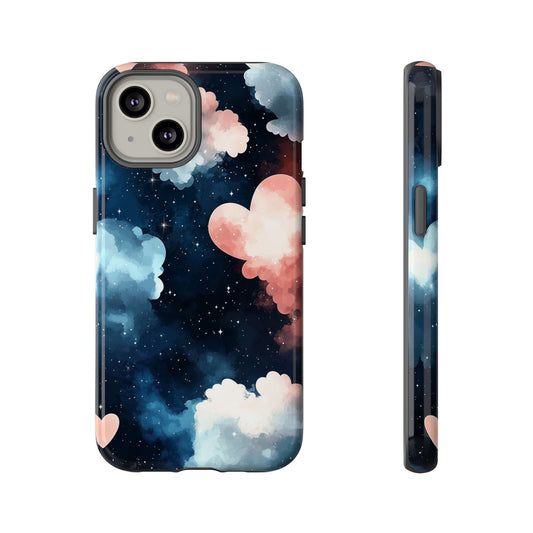 Cosmic Love - Anime Galaxy Phone Case for iPhone, Samsung, Google Pixel