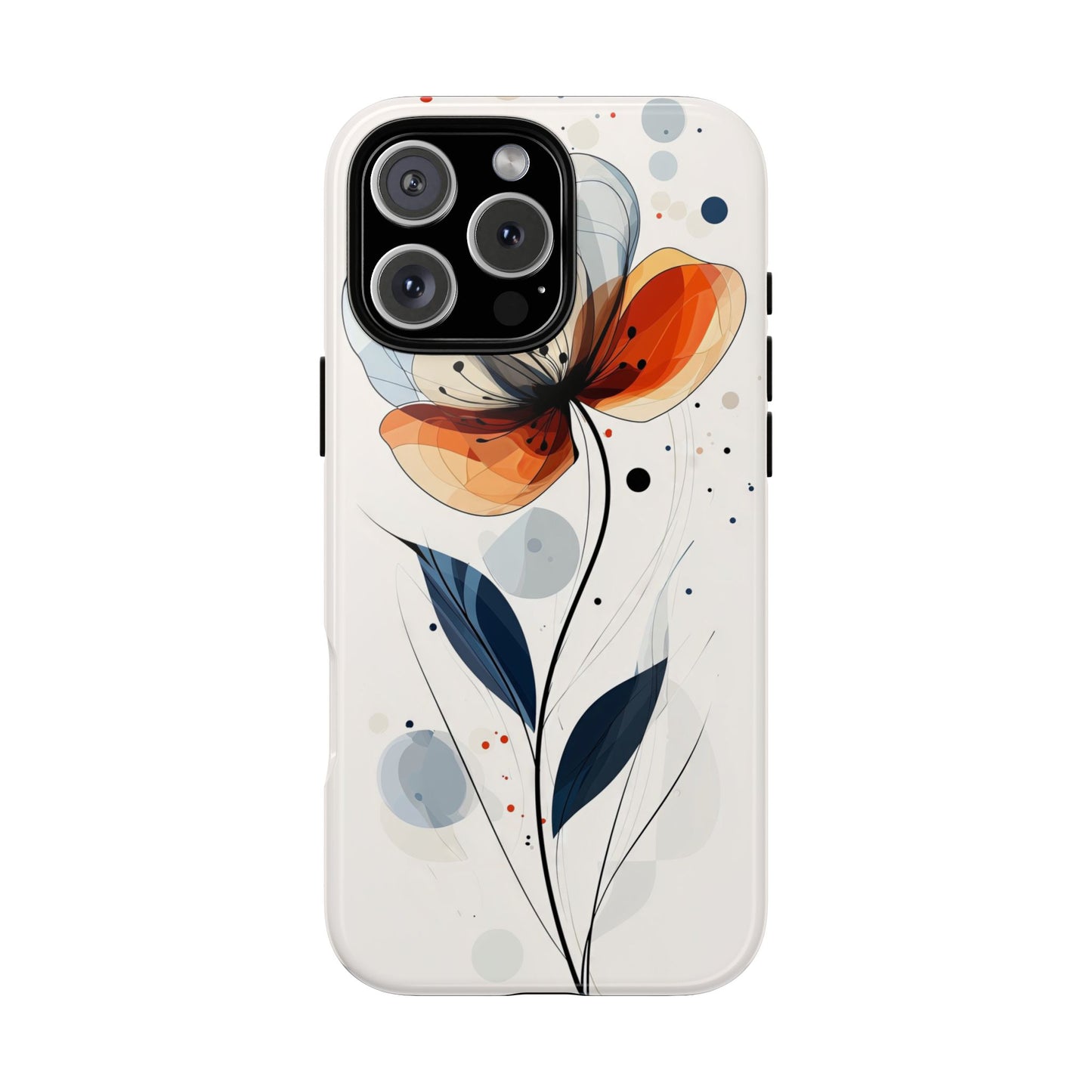 Bloom in Motion – Artistic Floral Phone Case for iPhone, Pixel & Samsung