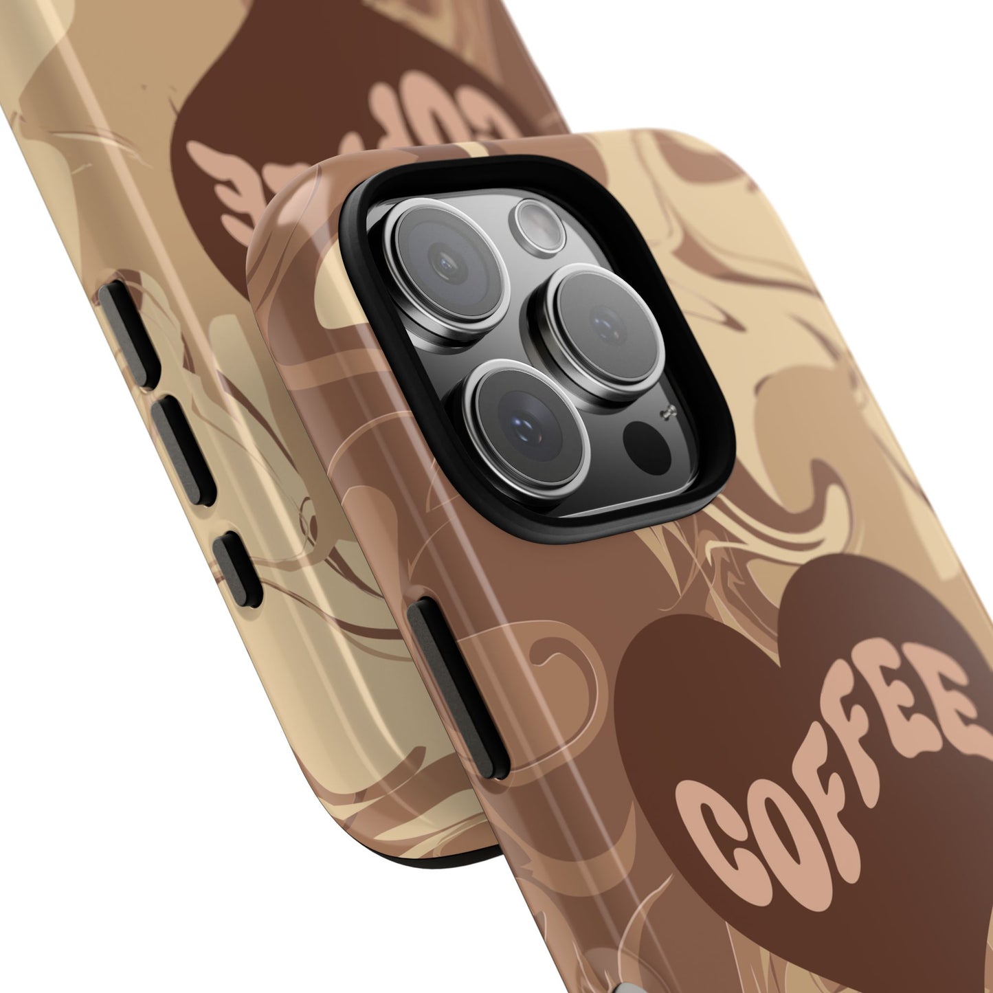 Retro Coffee Aesthetic Phone Case – Vintage Coffee Lover’s Design for iPhone, Samsung & Google Pixel