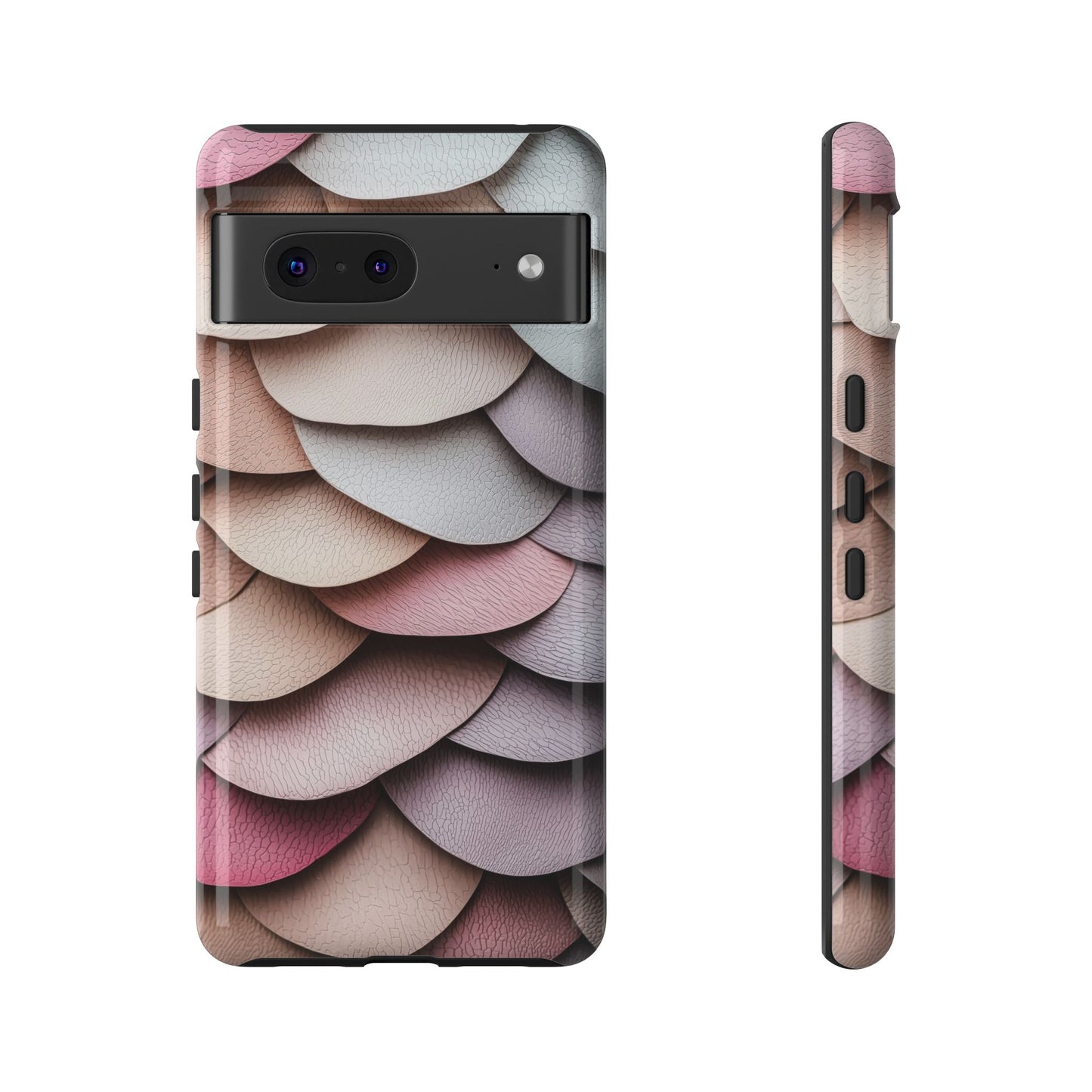 Pastel Snakeskin Elegance Phone Case for iPhone, Samsung & Google Pixel