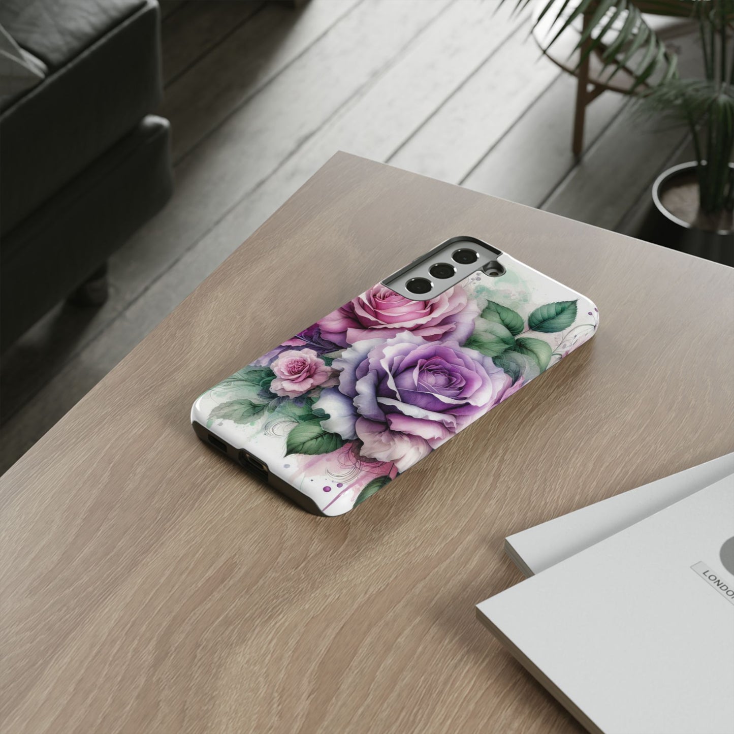 Floral Reverie Art Mobile Case