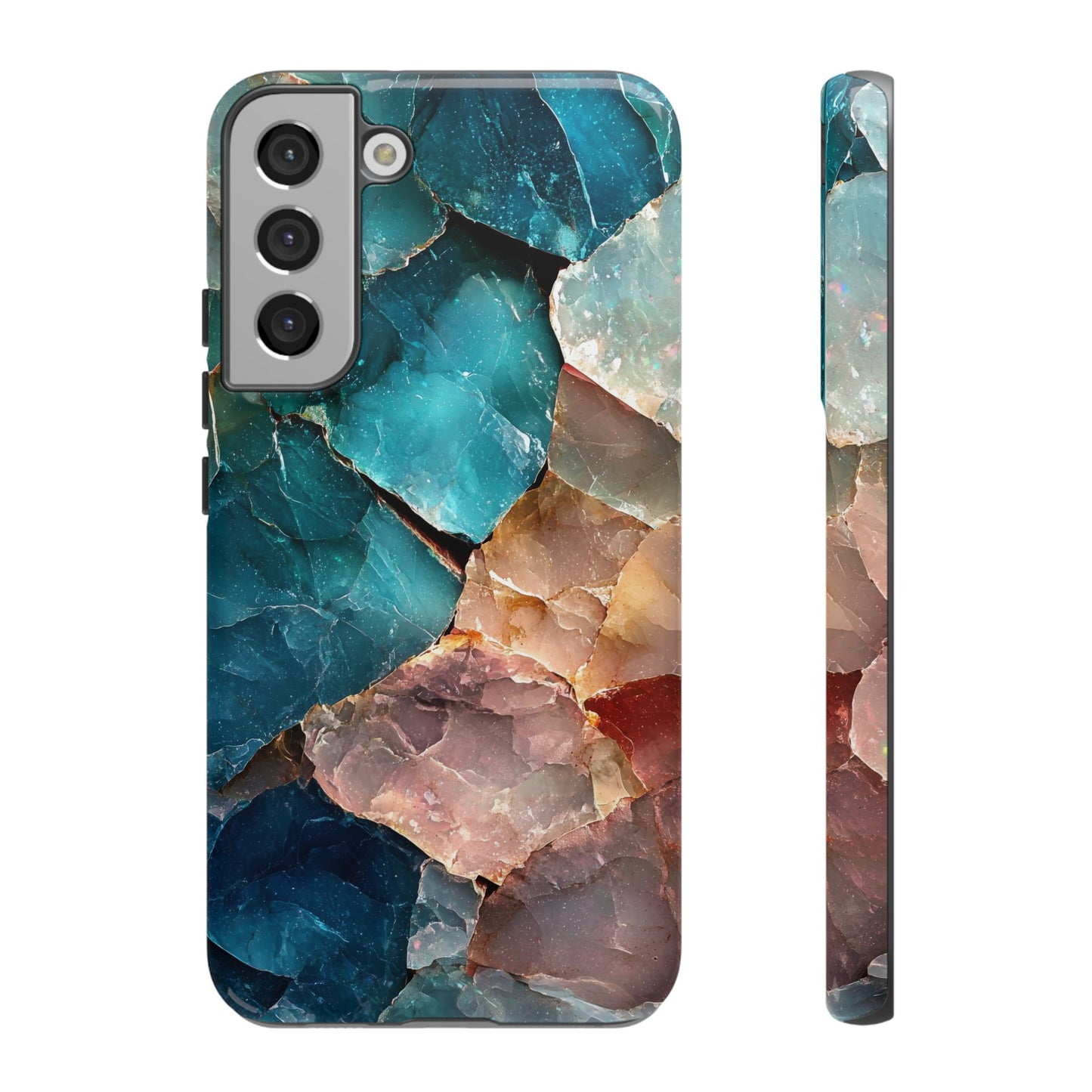 Iridescent Opal Shard Phone Case for iPhone, Samsung & Google Pixel
