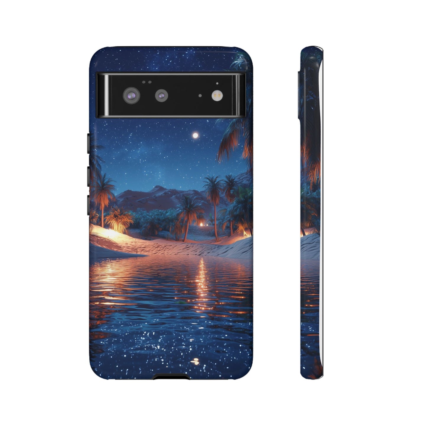 Minimal Nature Scene Phone Case for iPhone, Samsung & Pixel