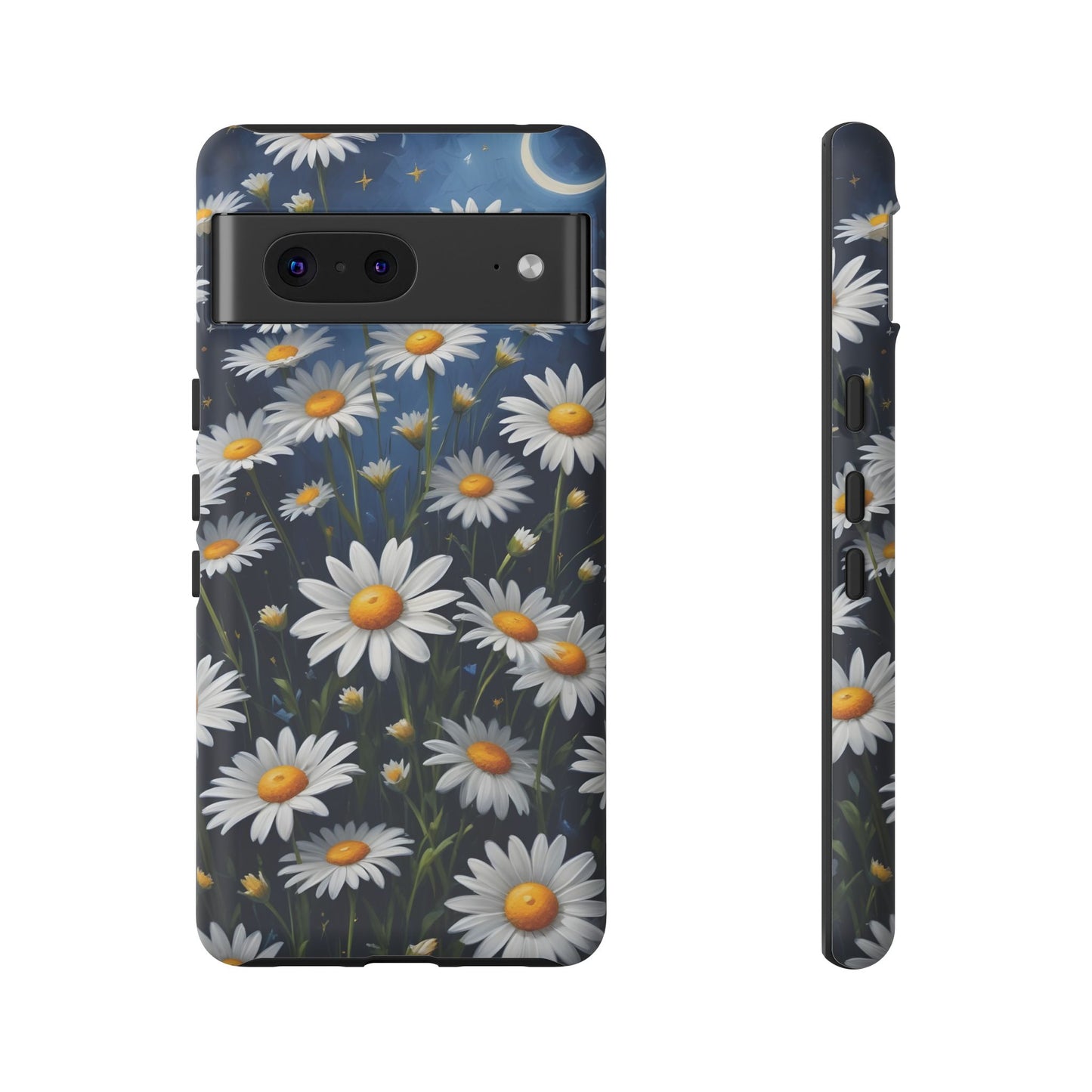 Witchy Daisy Flowers Phone Case Vintage Botanical Cover