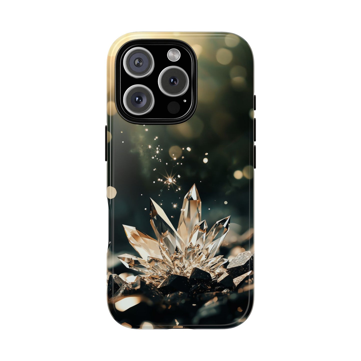 Crystal Stone Sparkle Phone Case – iPhone, Google Pixel, Samsung