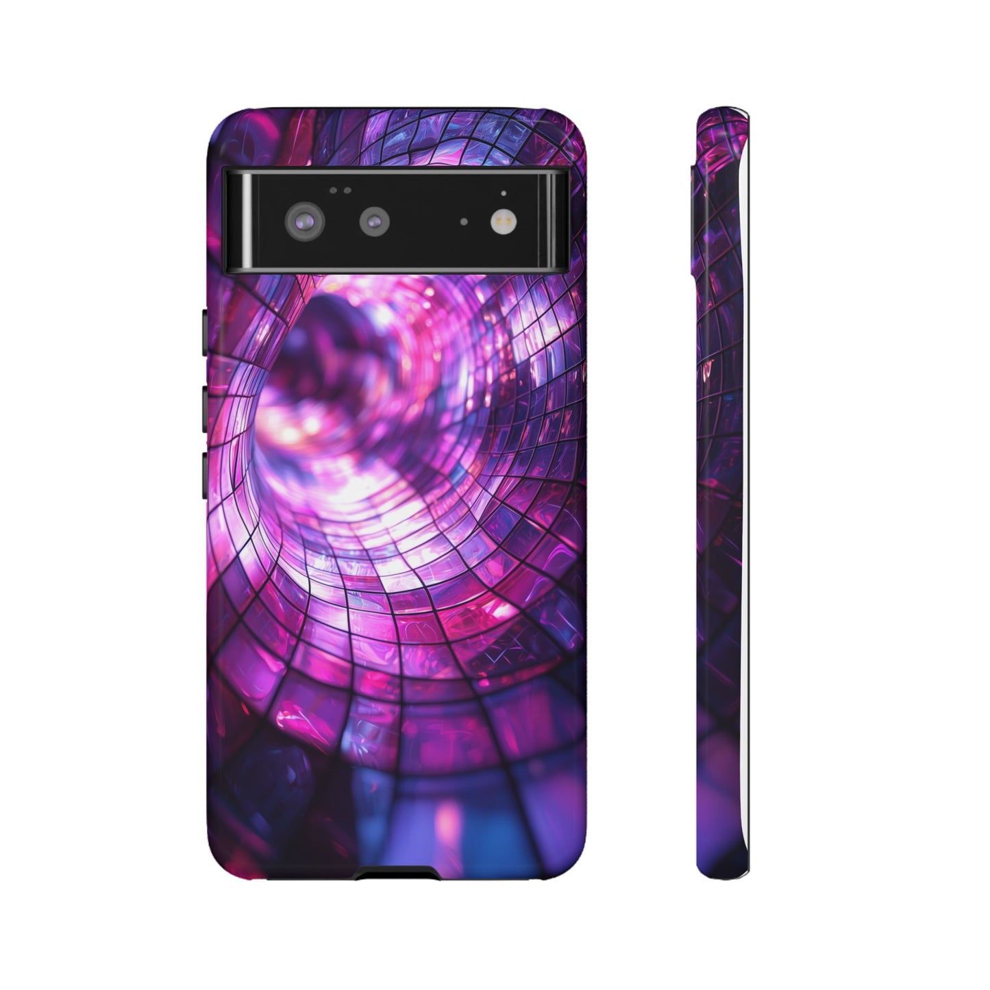 3D Tunnel Vision Phone Case for iPhone, Samsung & Pixel
