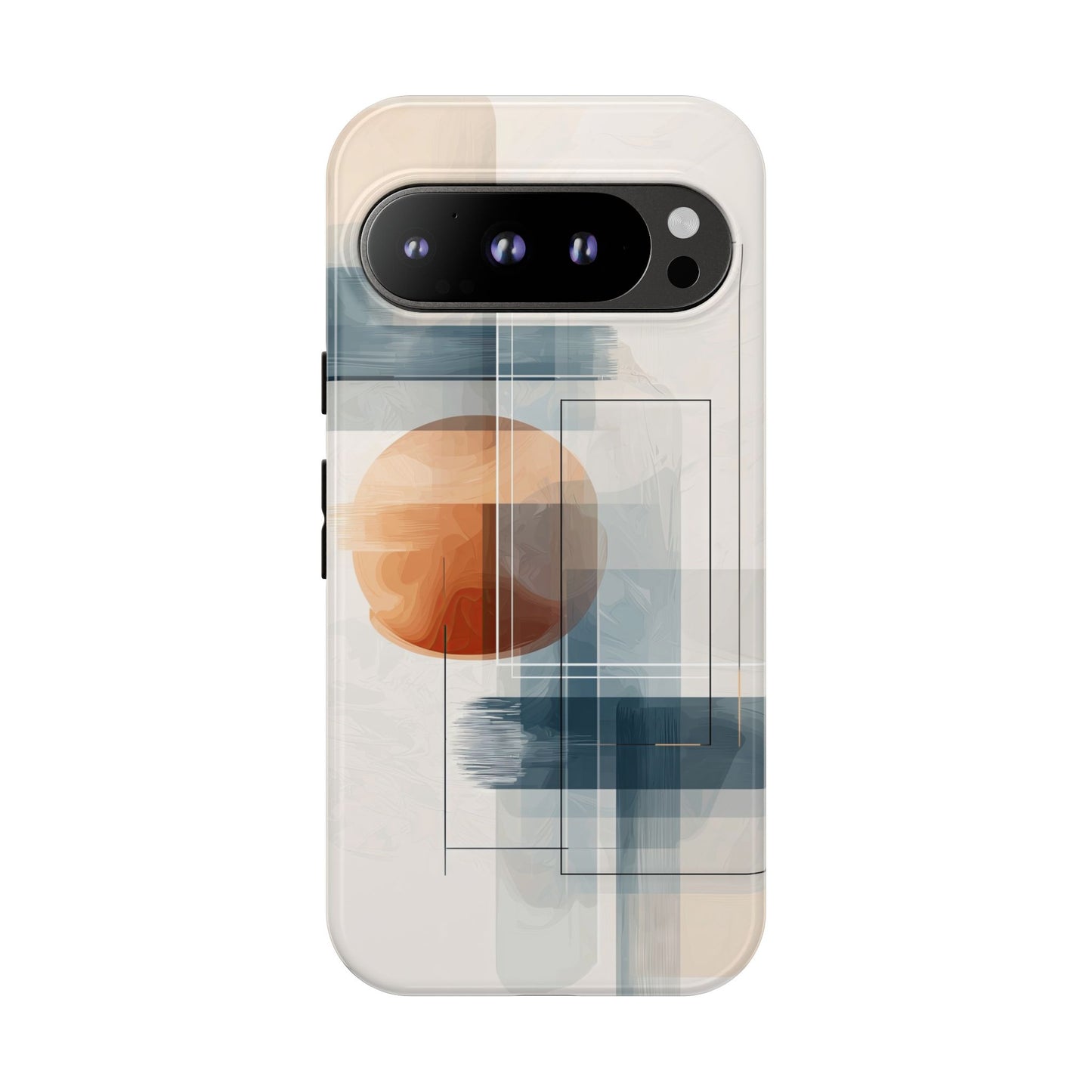 Urban Eclipse – Minimal Abstract Phone Case for iPhone, Samsung & Pixel