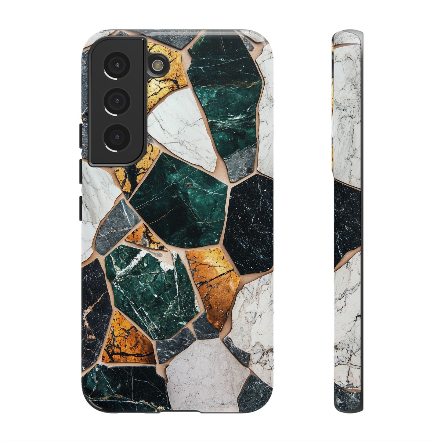Modern Terrazzo Marble Shard Phone Case for iPhone, google Pixel & Samsung