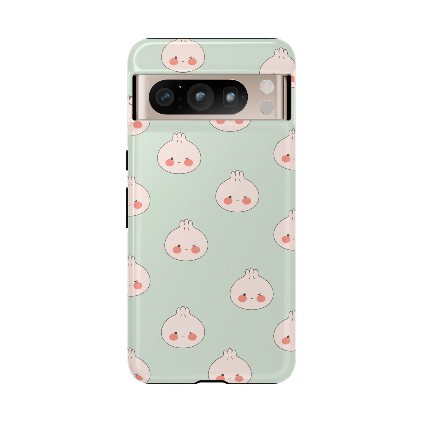 Kawaii Dumpling Phone Case for iPhone, Google Pixel, Samsung