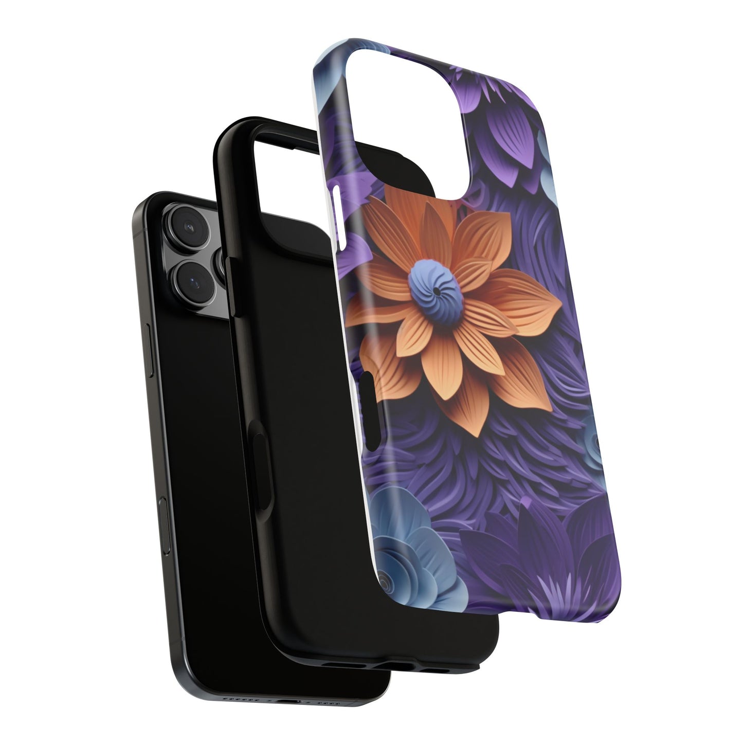 3D Bloom Aesthetic Mobile Case