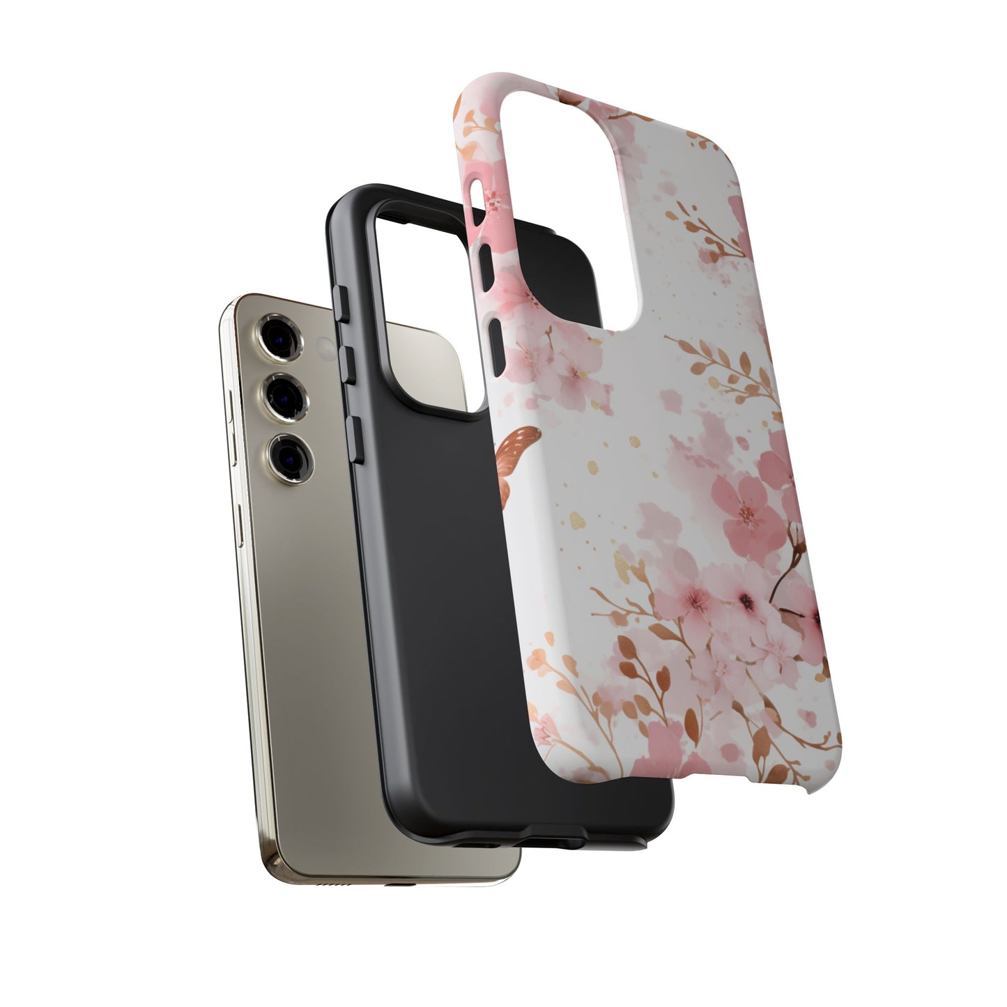 Blush Sakura Blossom Mobile Case