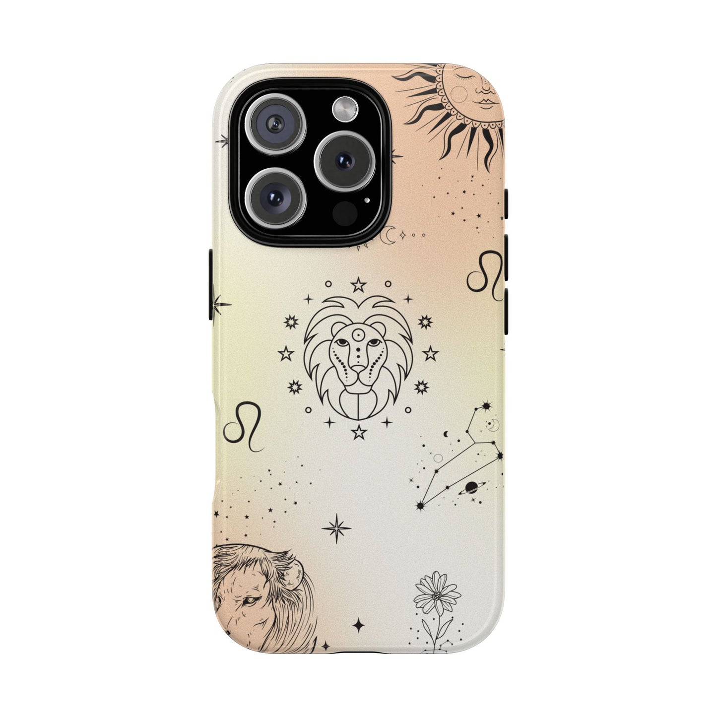 Leo Zodiac Sign Phone Case β Regal & Radiant Style for iPhone, Samsung & Google Pixel
